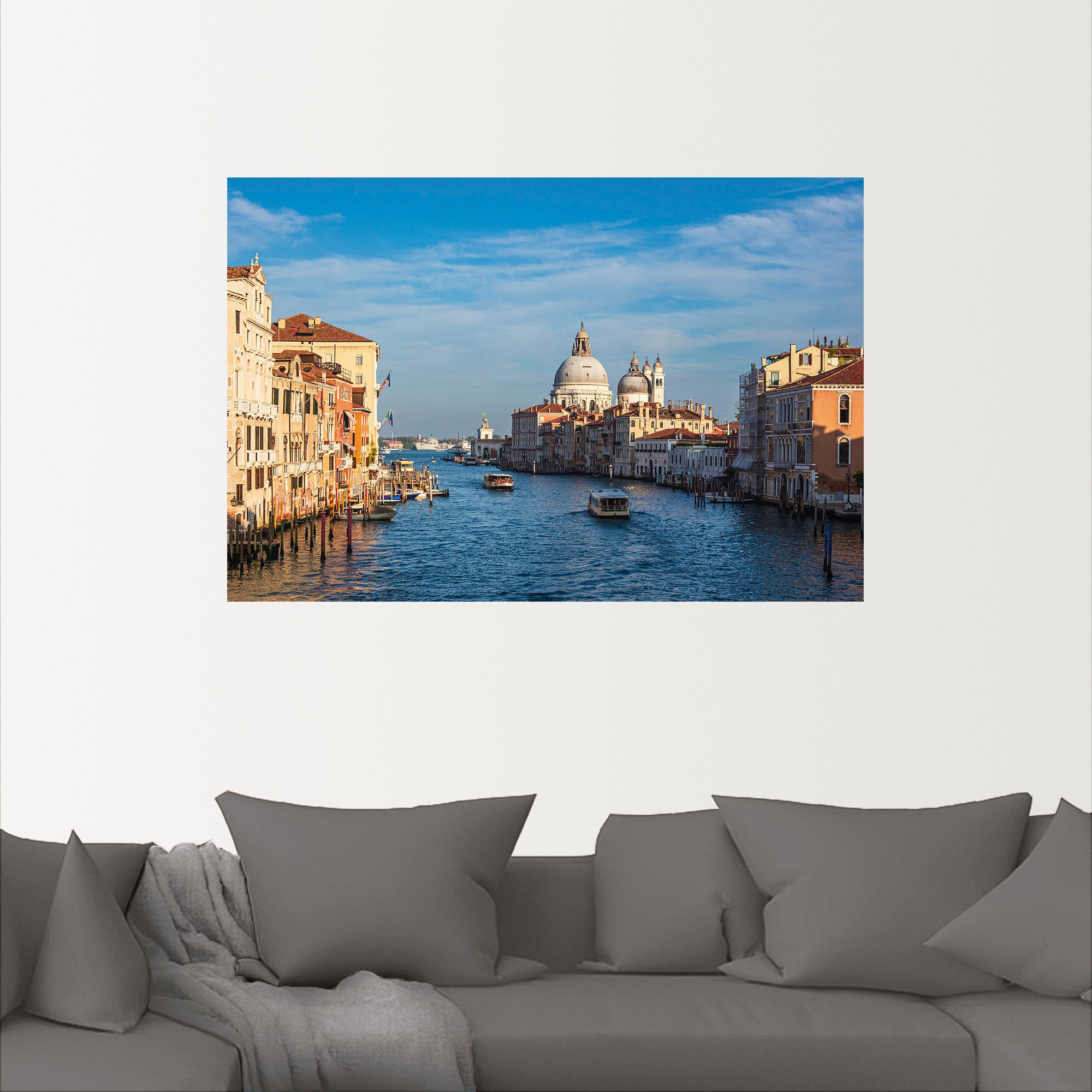 Artland Wandbild »Kirche Santa Maria della Salute Venedig«, Venedig, (1 St.), als Poster, Wandaufkleber in verschied. Größen