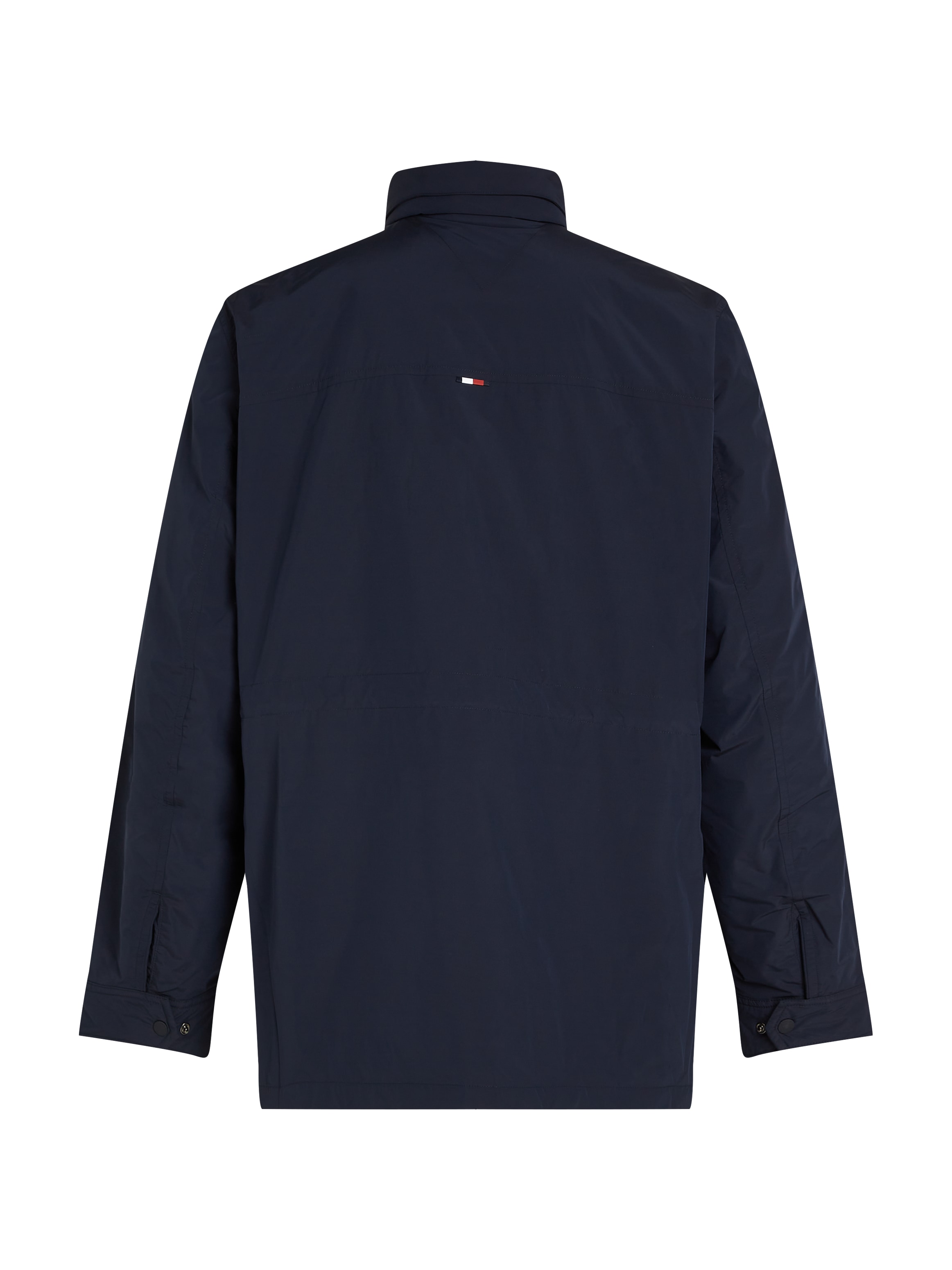 Tommy Hilfiger Big & Tall Allwetterjacke »BT-LW PACKABLE FIELD JACKET-B«, in Großen Größen, Logostickerei