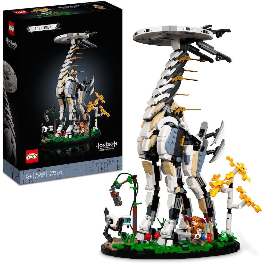 LEGO® Konstruktionsspielsteine »Horizon Forbidden West: Langhals (76989), LEGO®«, (1222 St.)