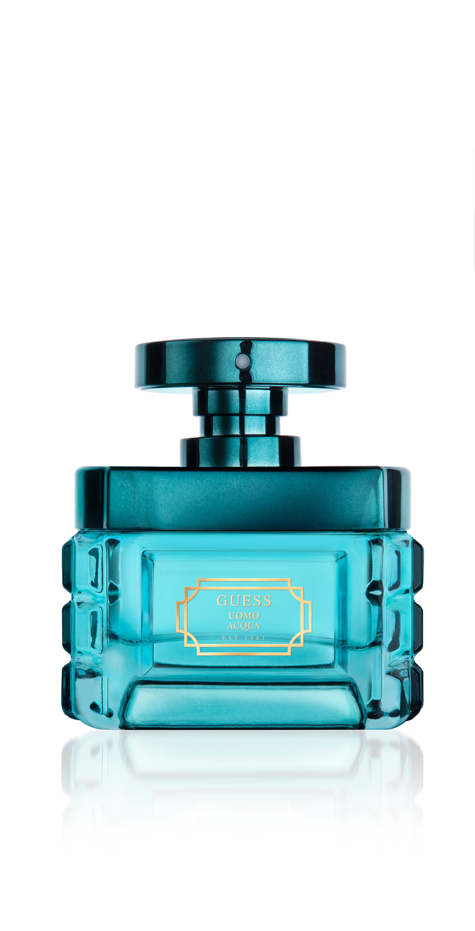 Guess Eau de Toilette »UOMO ACQUA EDT« mit holzigem Duftcharakter