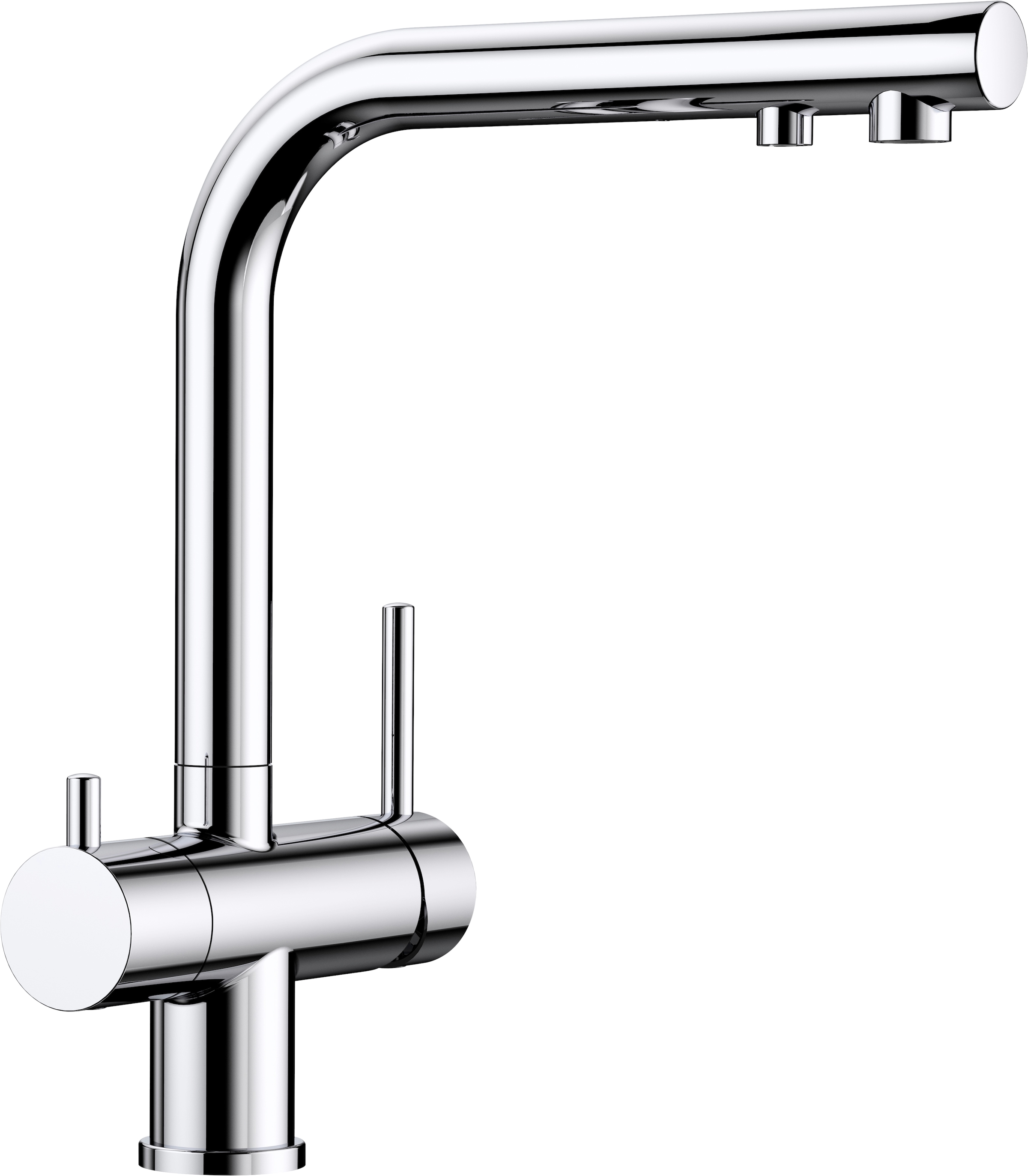 Blanco Küchenarmatur »FONTAS II« 3-in-1-Armatur für Kalt- und Warmwasser sowie für gefiltertes Wasser