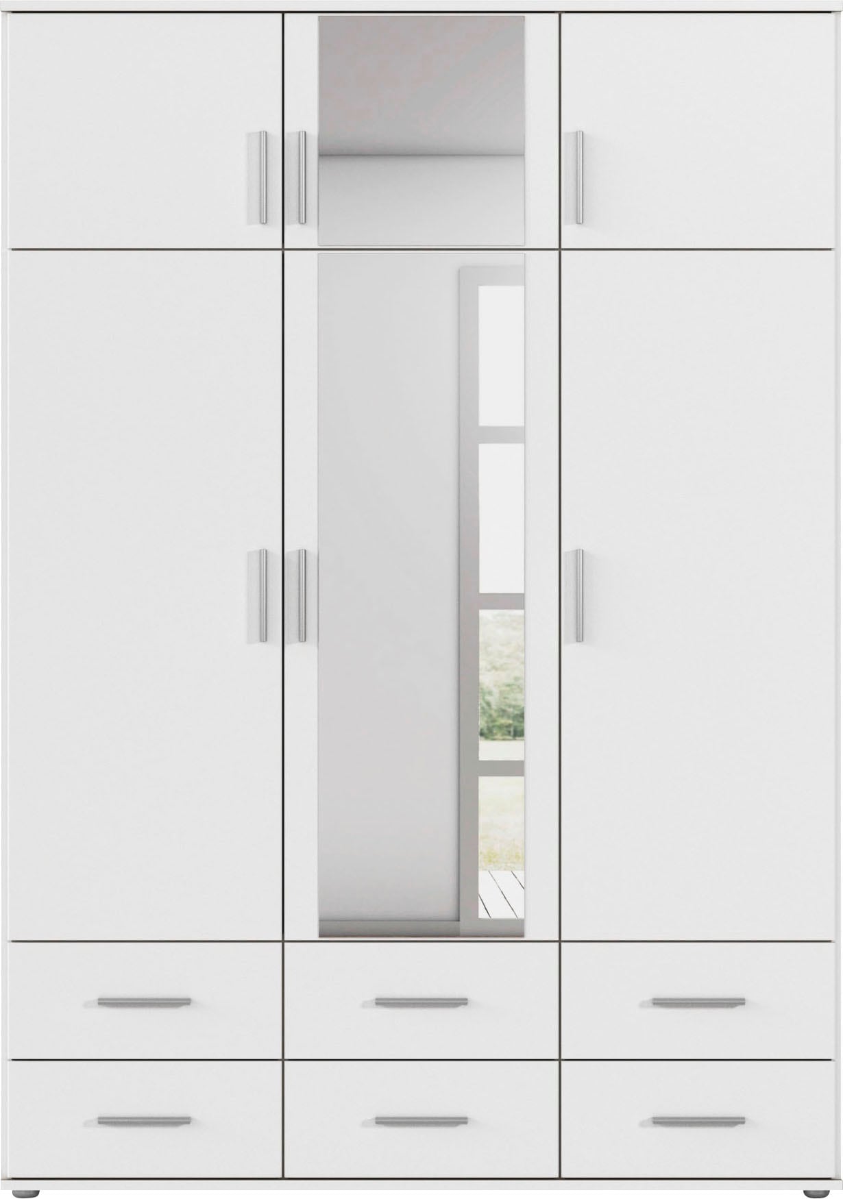 rauch Kleiderschrank "Kemi" mit Spiegel