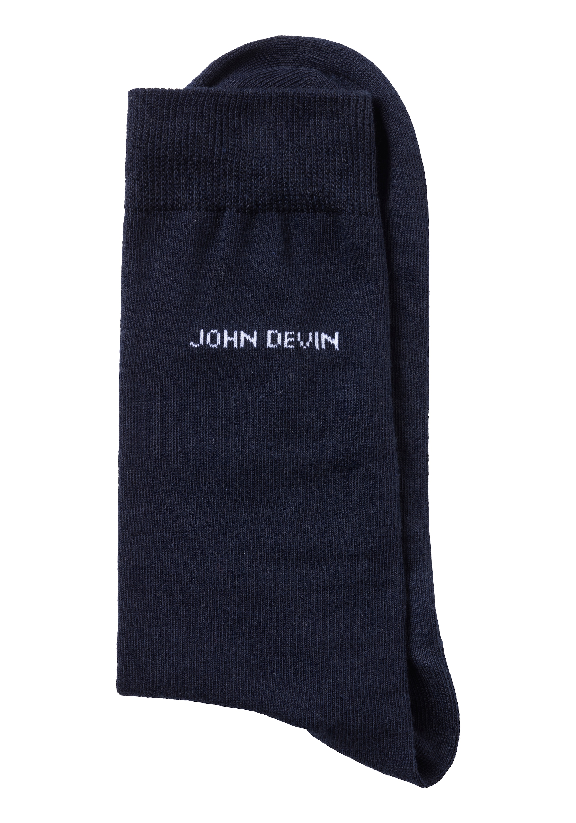 John Devin Basicsocken, (Packung, 7 Paar), für jeden Tag