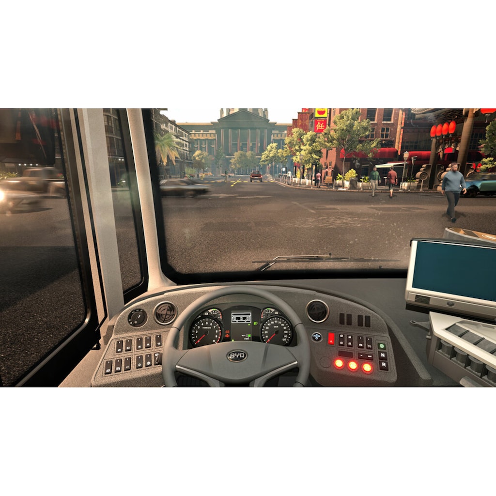 Astragon Spielesoftware »Bus Simulator 21«, PlayStation 4