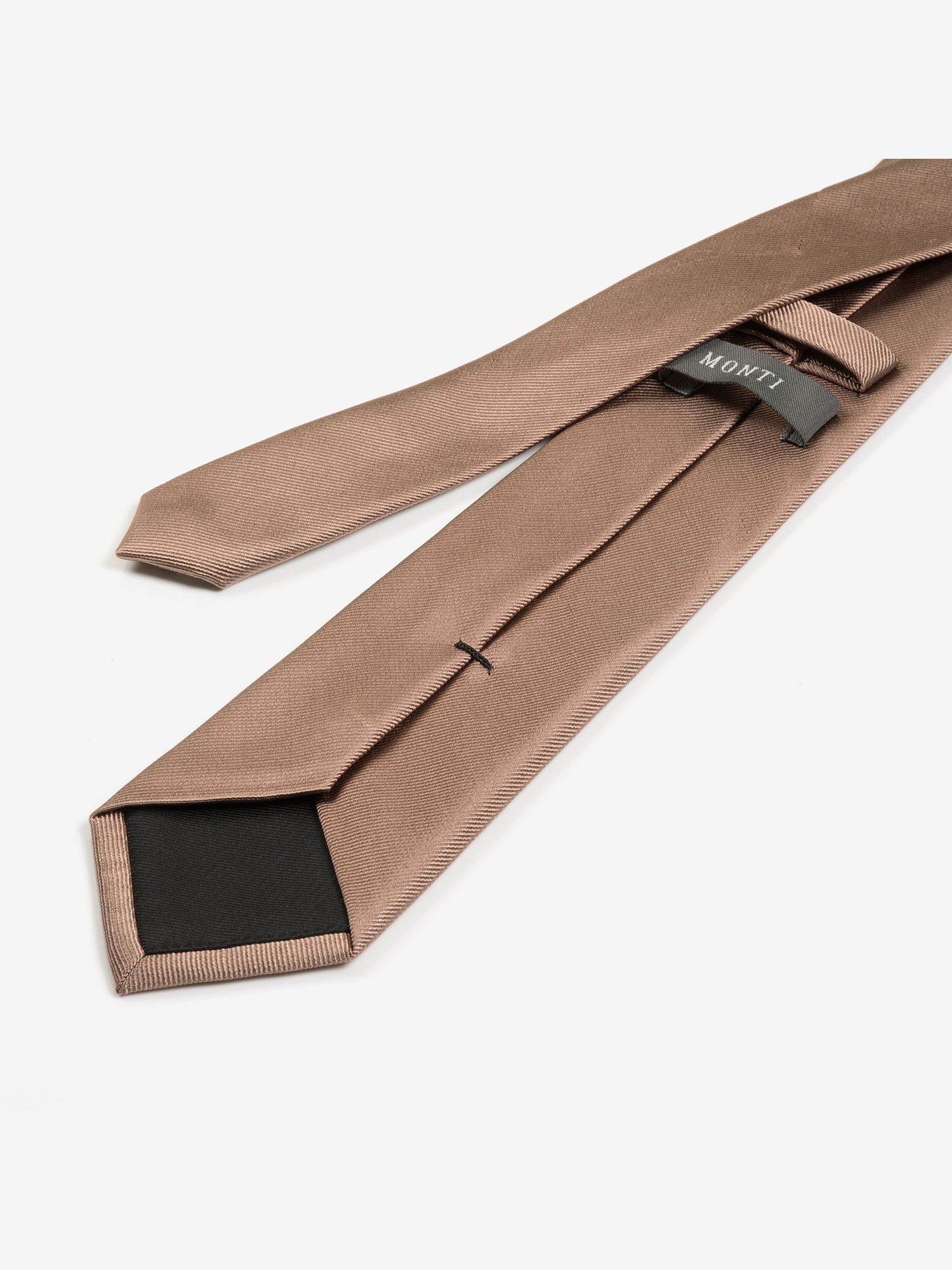 MONTI Krawatte »RAUL« aus reiner Seide mit edler Twill-Struktur – 7 cm breit