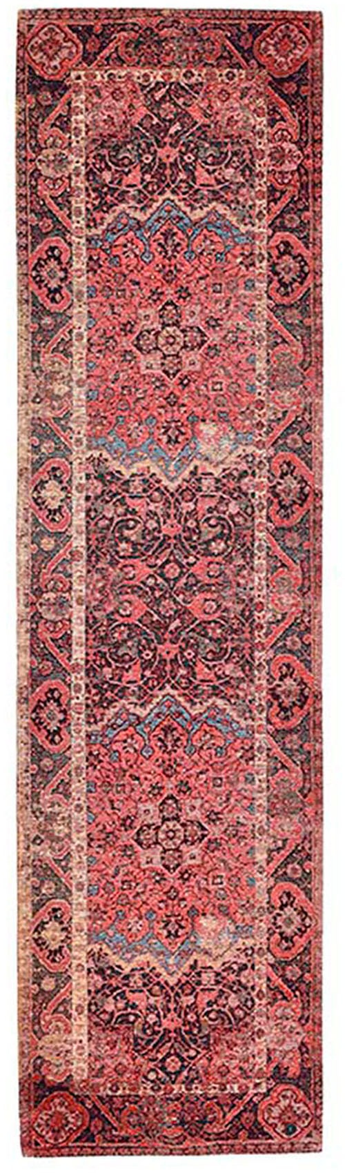 TOM TAILOR HOME Teppich »Funky Orient Ghom«, rechteckig, 5 mm Höhe, Kurzflor, Orient-Optik, Vintage Design