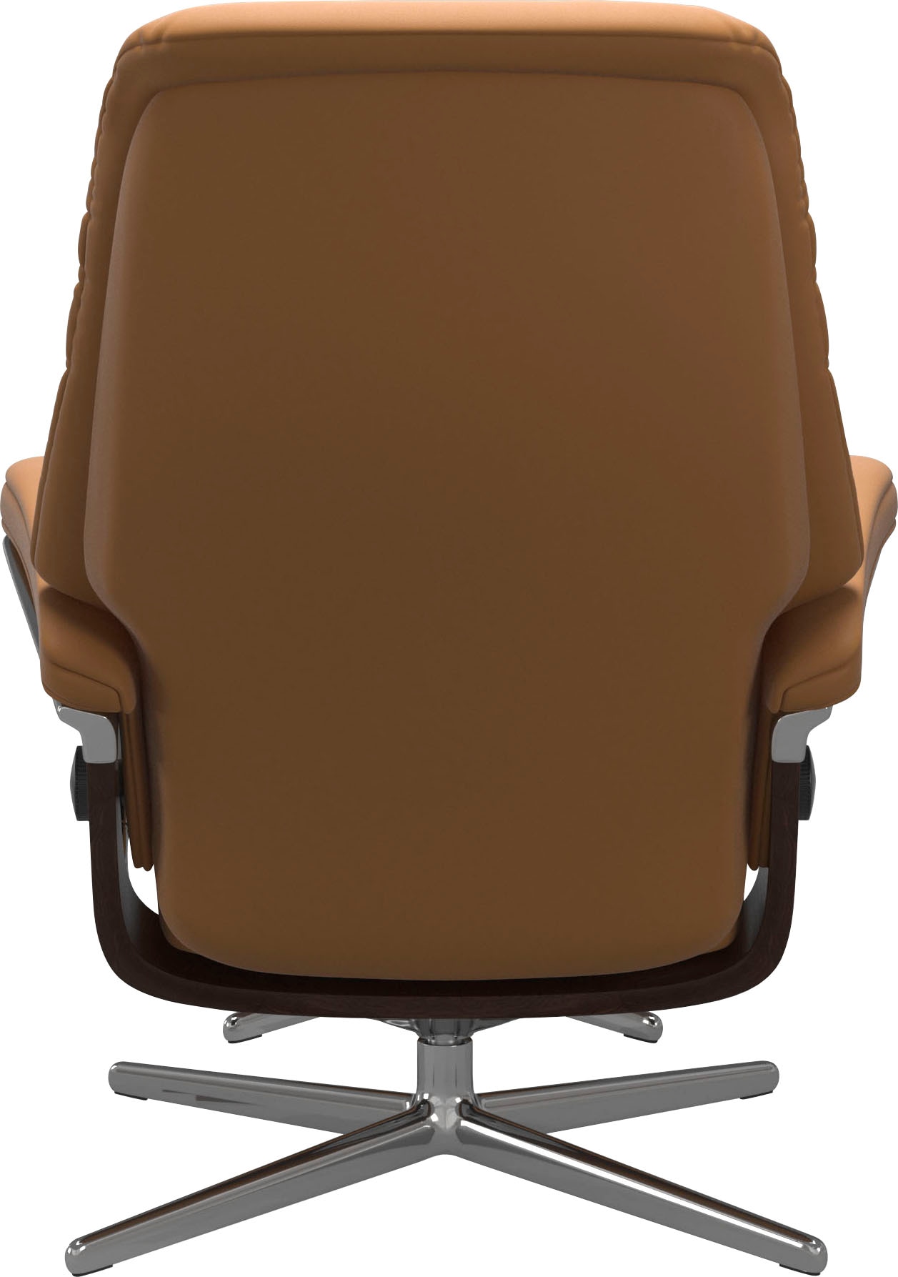 Stressless® Relaxsessel »Sunrise« mit Cross Base, Größe S, M & L, Holzakzent Braun
