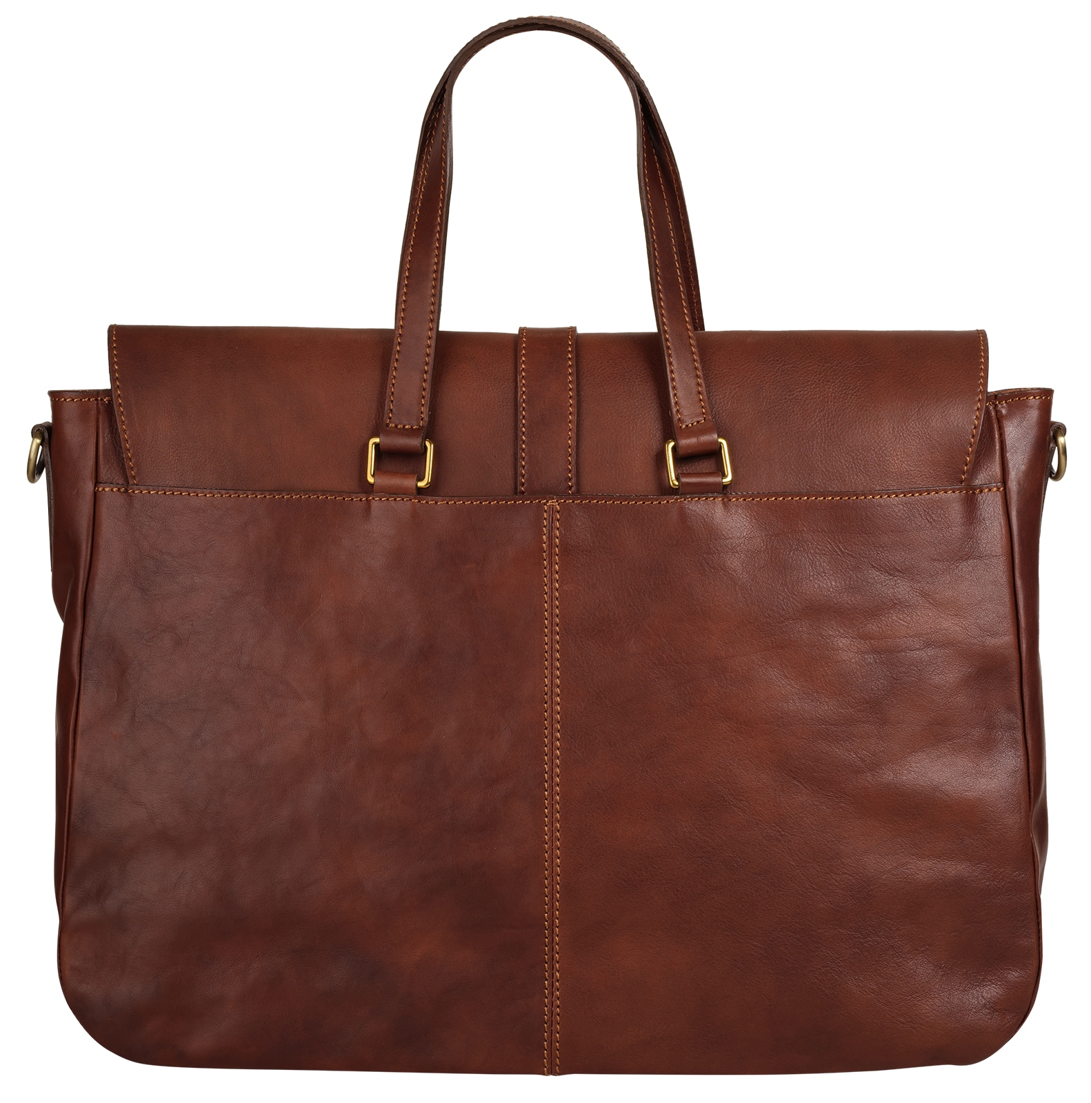Piké Reisetasche, echt Leder, Made in Italy