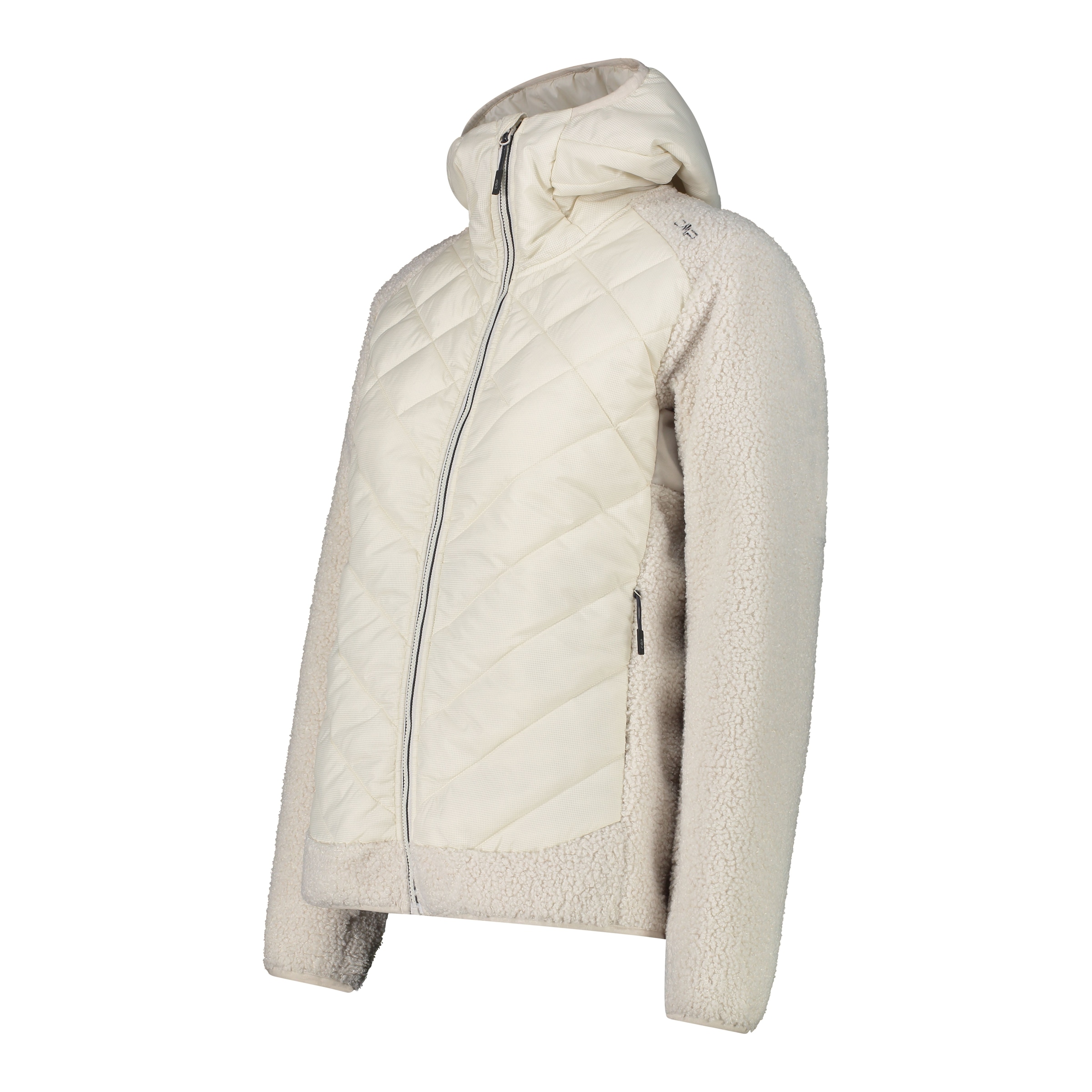 CMP Hybridjacke, mit Kapuze