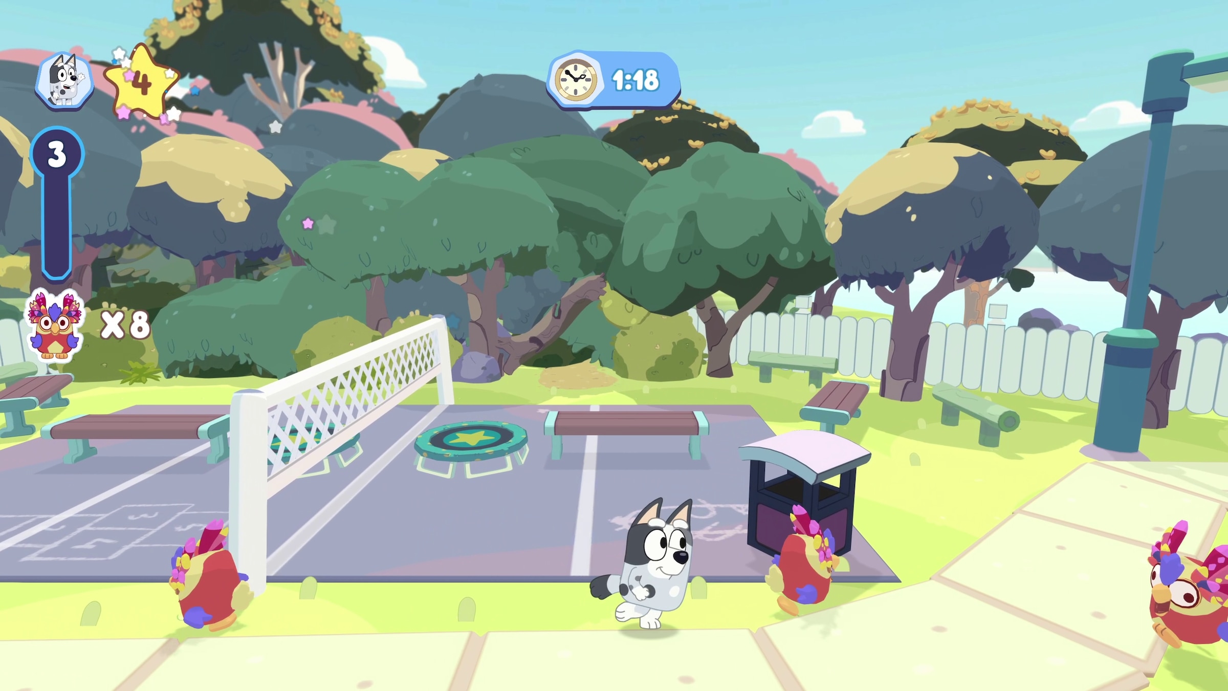 Outright Games Spielesoftware »Bluey: Das Videospiel« Nintendo Switch