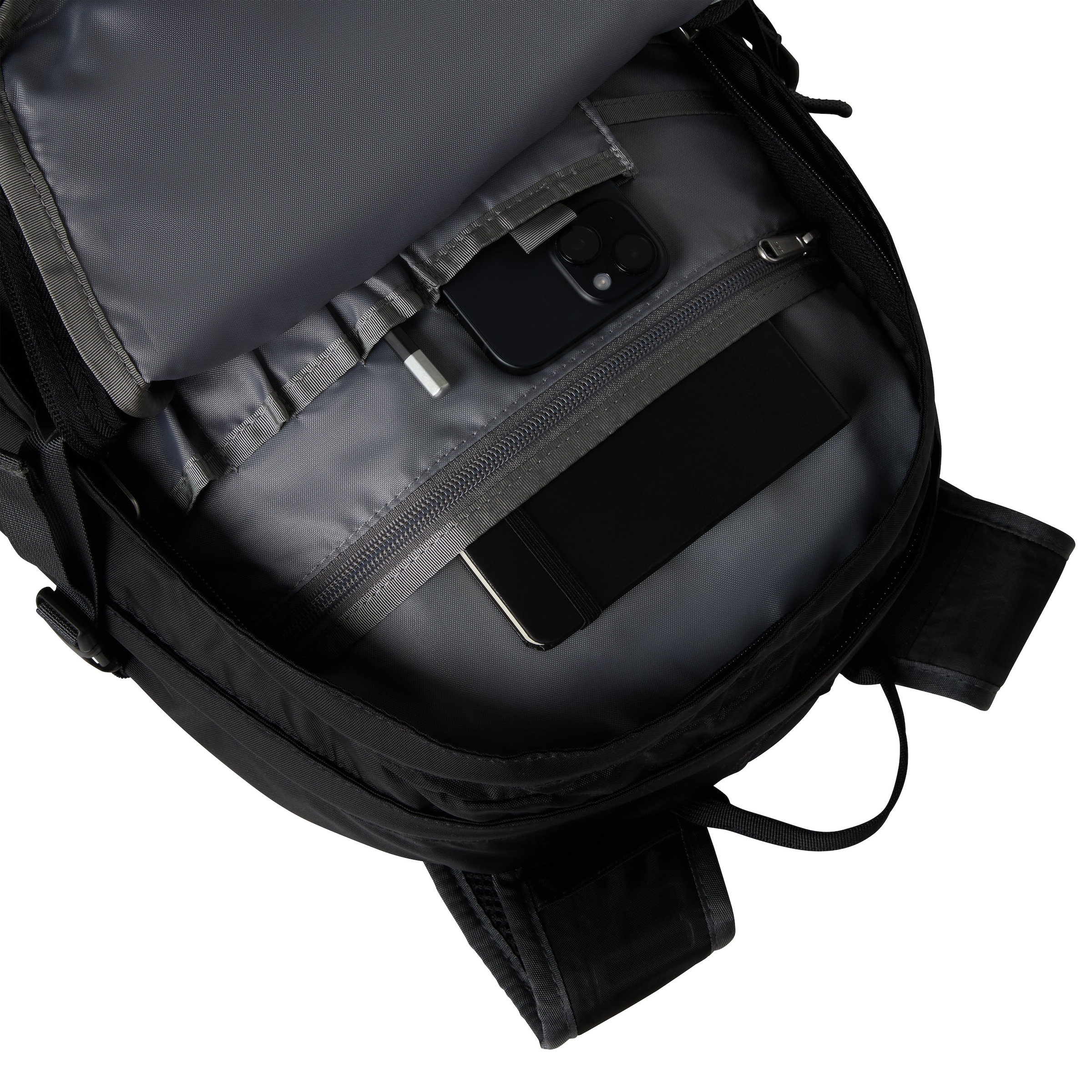 The North Face Sportrucksack »BOREALIS CLASSIC« für sportliche Aktivitäten und Outdoormode, mit Reflektoren, aus Nylon