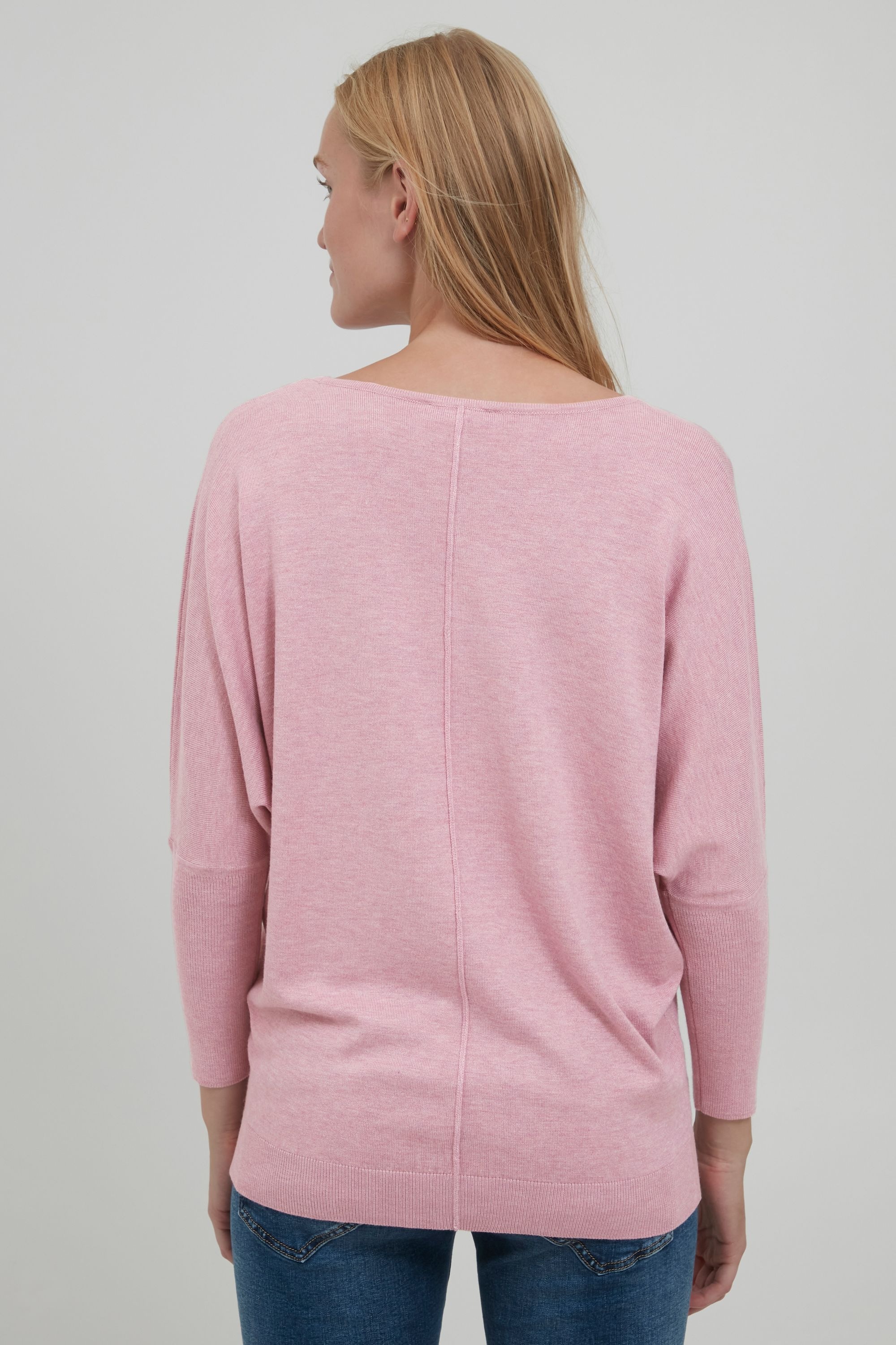 b.young Rundhalspullover »Strickrundhalspullov BYPimba«