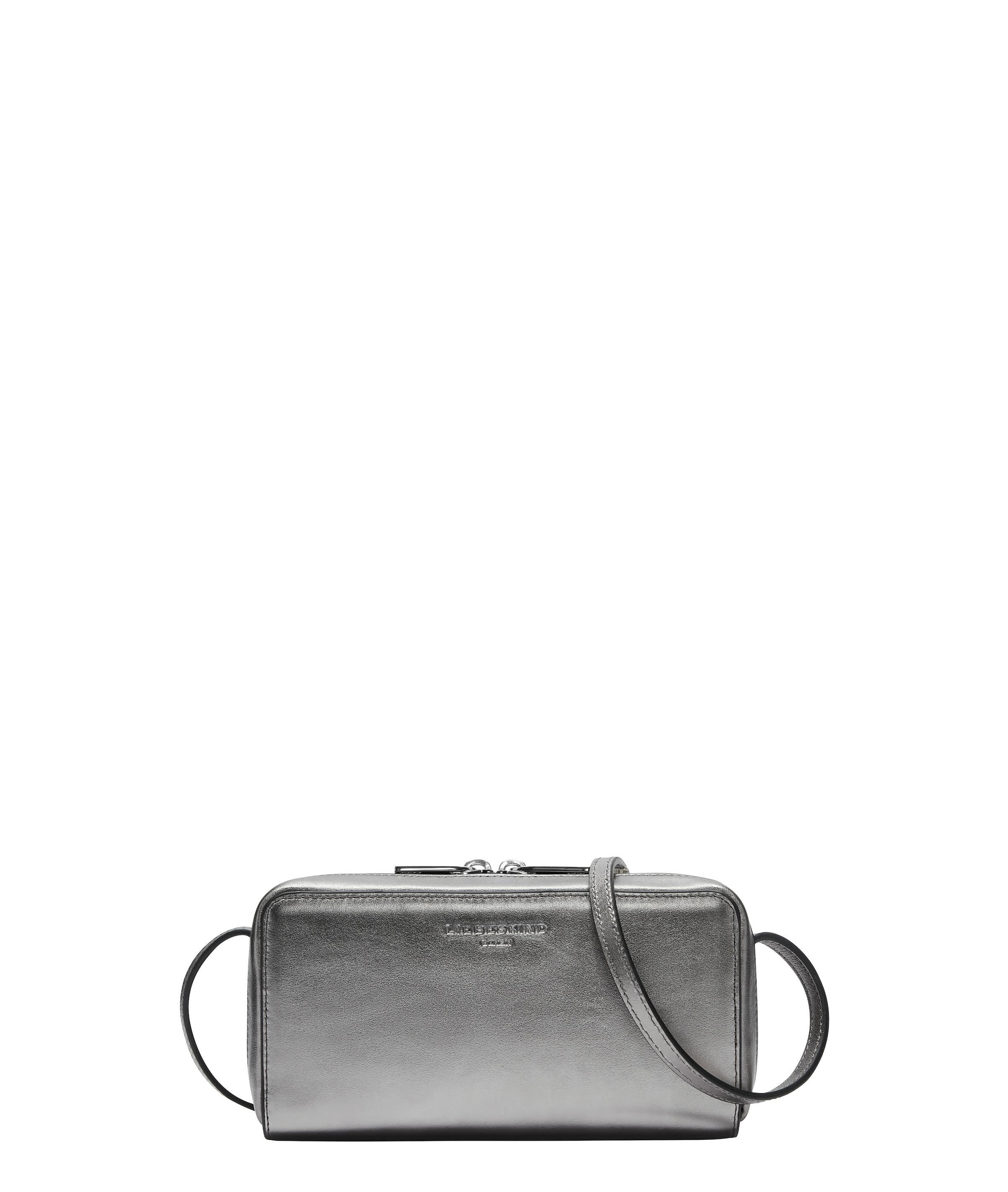 Liebeskind Berlin Mini Bag »crossbody XS LOU 2 SILVER STONE«, Umhängetasche Schultertasche Handtasche Damen