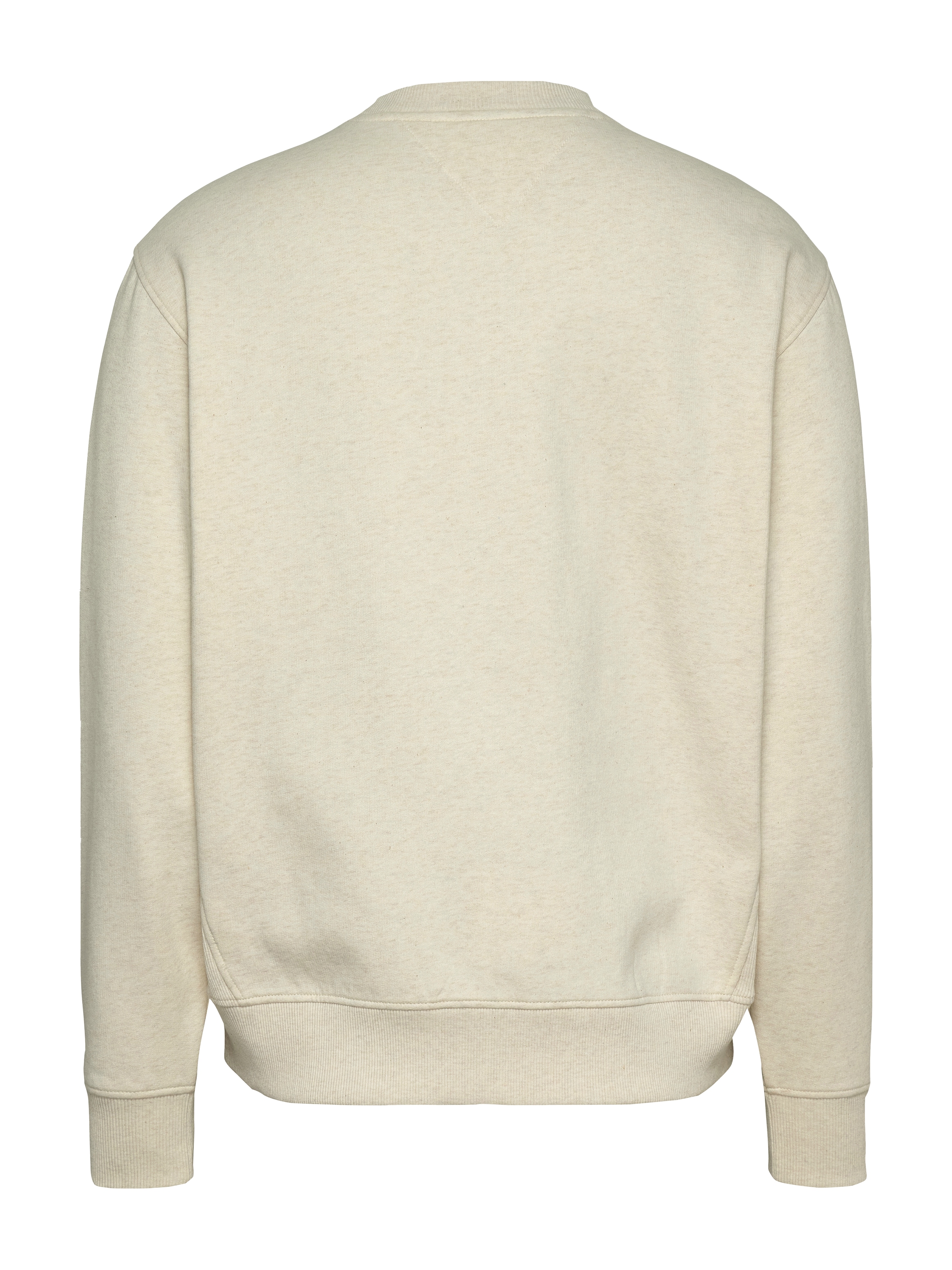 Tommy Jeans Sweatshirt »TJM MELANGE FLAG CREW«, mit großem Logo