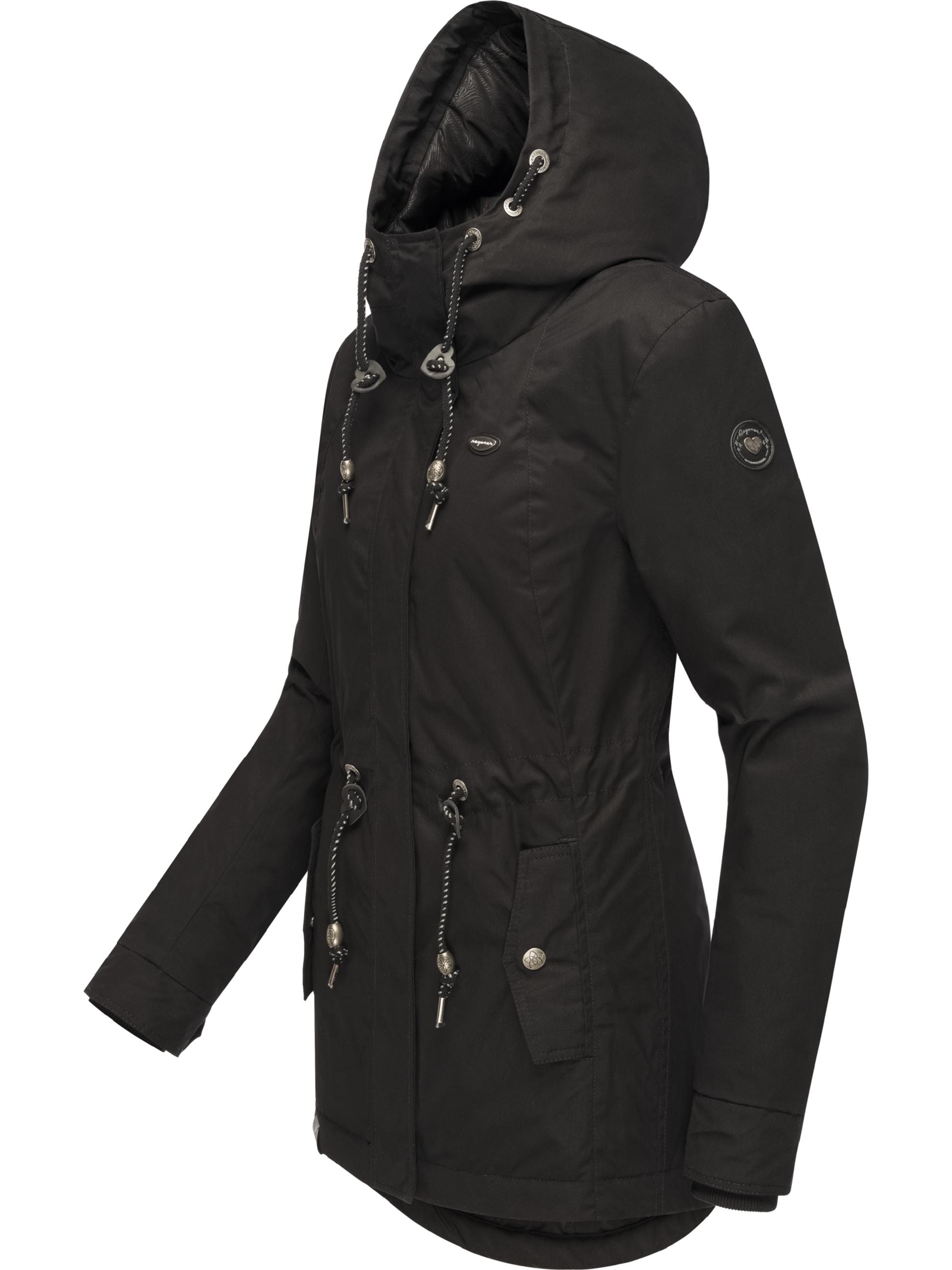 Ragwear Wintermantel »Winterjacke Monadis Black Label«
