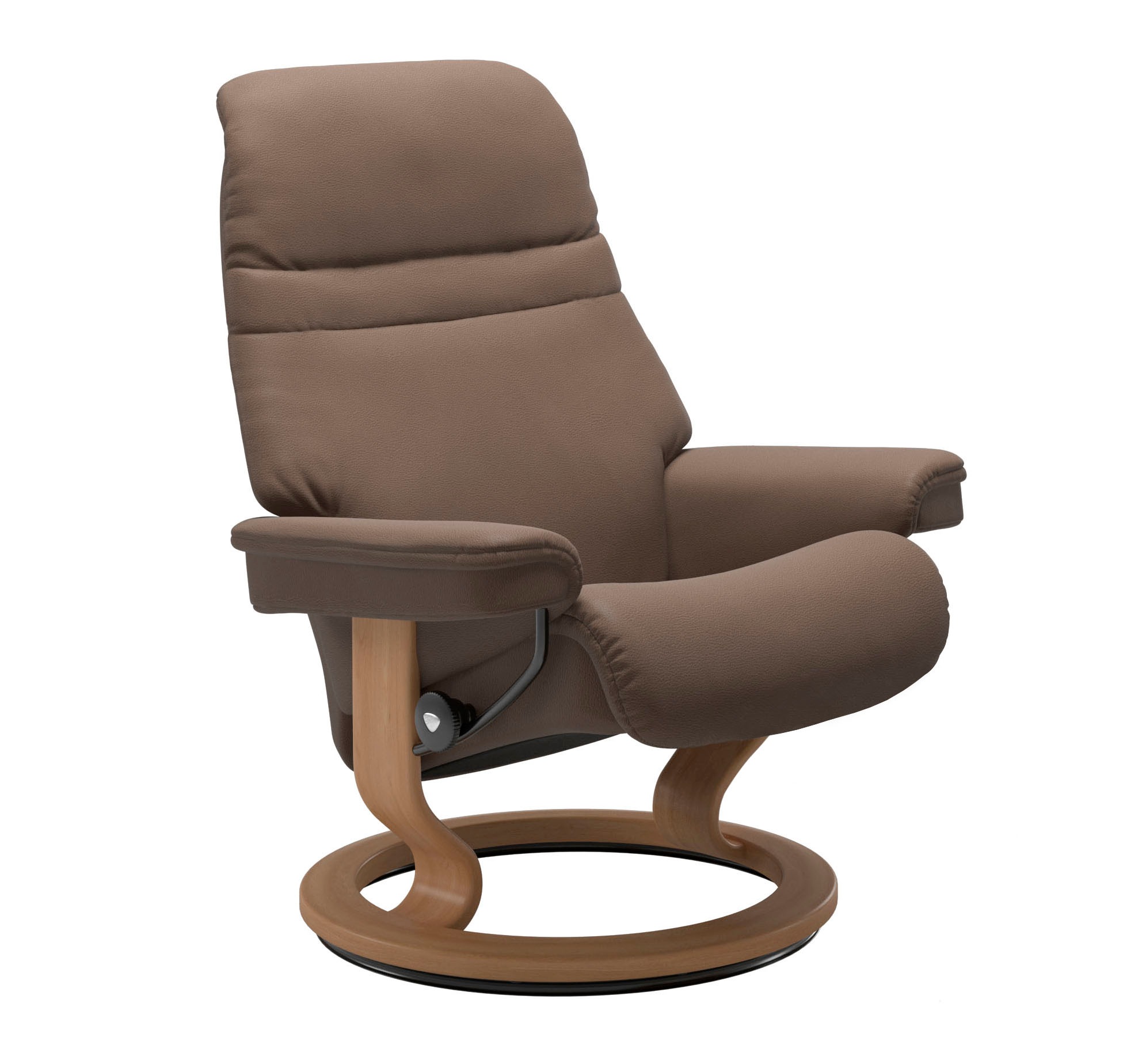 Stressless® Relaxsessel »Sunrise« mit Classic Base, Größe S, Gestell Eiche