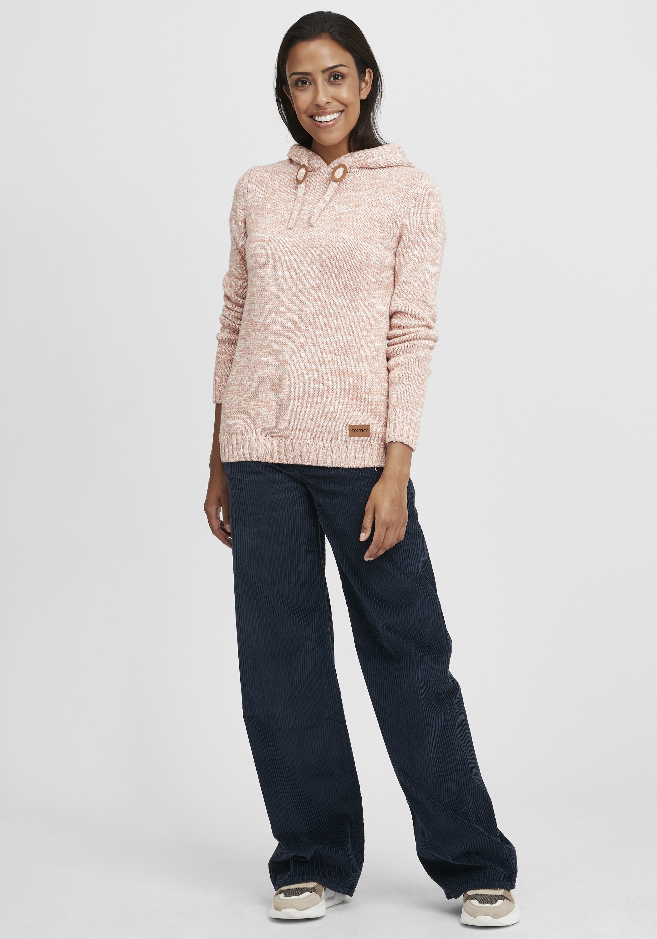 OXMO Strickjacke »Strickpullover OXPhilia«