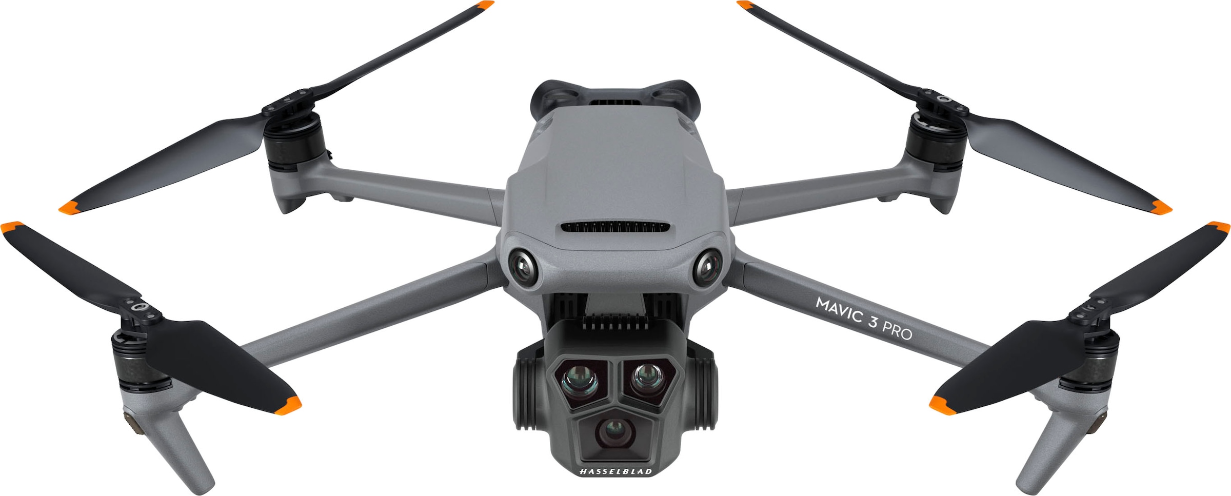 DJI Drohne »Mavic 3 Pro Fly More Combo (DJI RC)«, (DJI RC Fernsteuerung, 3 Akkus, Ladestation und Umhängetasche)