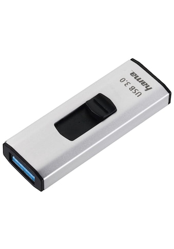 Hama USB-Stick »Silber/Schwarz«, (USB 3.0), "4Bizz", USB 3.0, 32 GB, 70MB/s kaufen