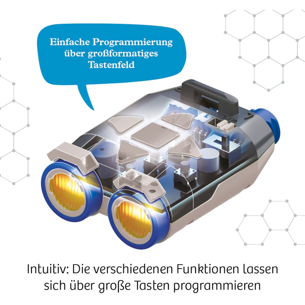 Kosmos Experimentierkasten »Morpho - Dein 3-in-1 Roboter«