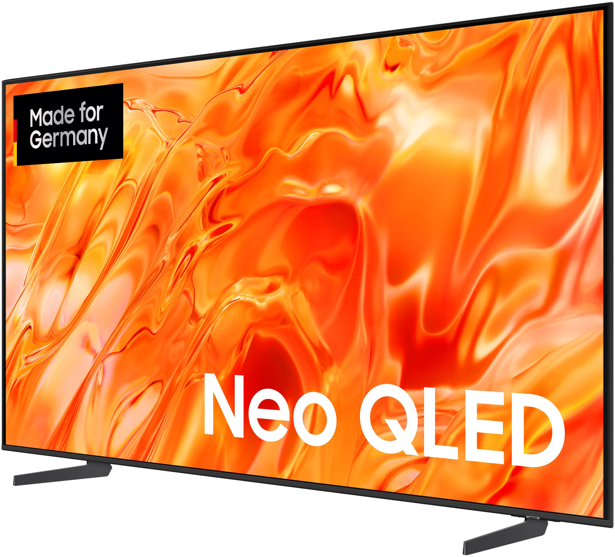 Samsung QLED-Fernseher »GQ85QN70HAU« 214 cm/85 ″ Smart-TV Real QLED, Quantum-Mini-LEDs, Gaming Hub mit 144 Hz, Adaptive Sound+