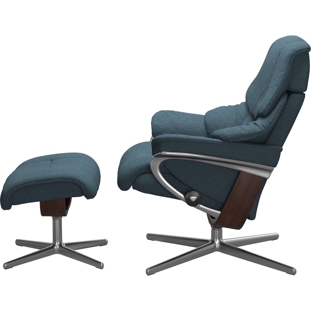 Stressless® Relaxsessel »Reno«, (Set, Relaxsessel mit Hocker)