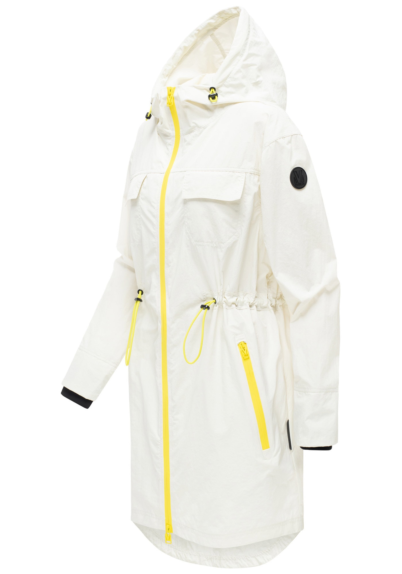 Marikoo Outdoorjacke »Marikoo Trüffelbonbon Damen Mantel N133«