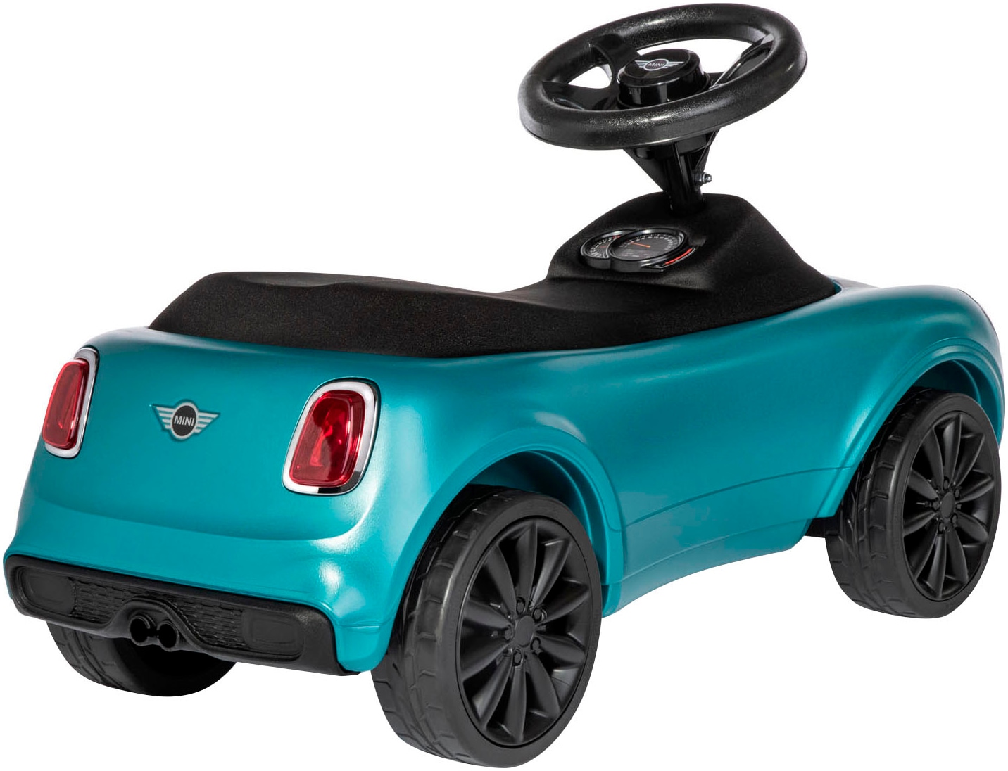 Ferbedo Rutscherauto »FerbedoCar MINI, türkis«, mit Flüsterreifen und Hupe
