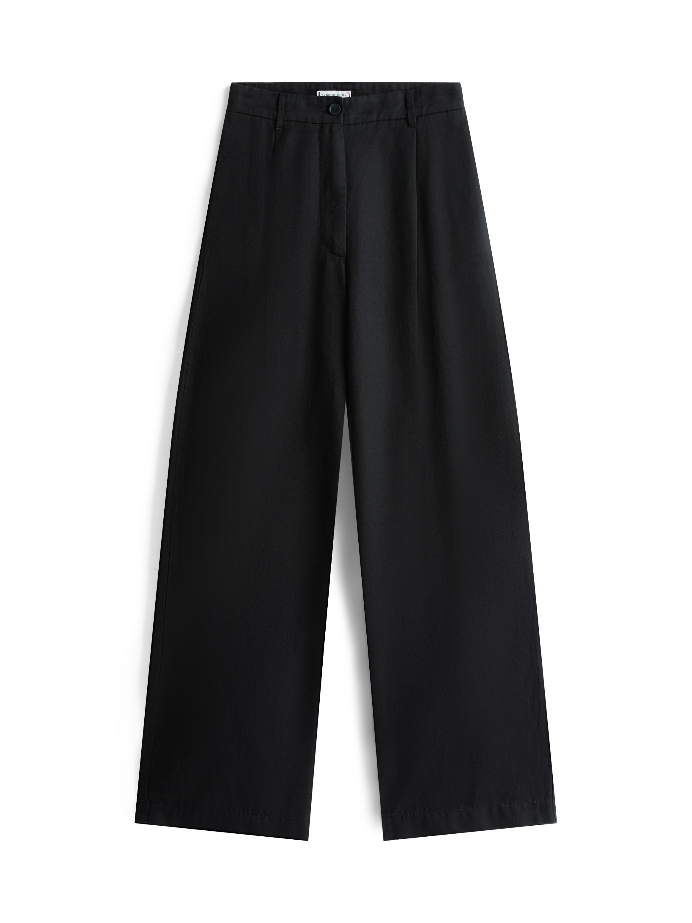 Tommy Hilfiger Webhose »TENCEL LINEN WIDE LEG PANT«