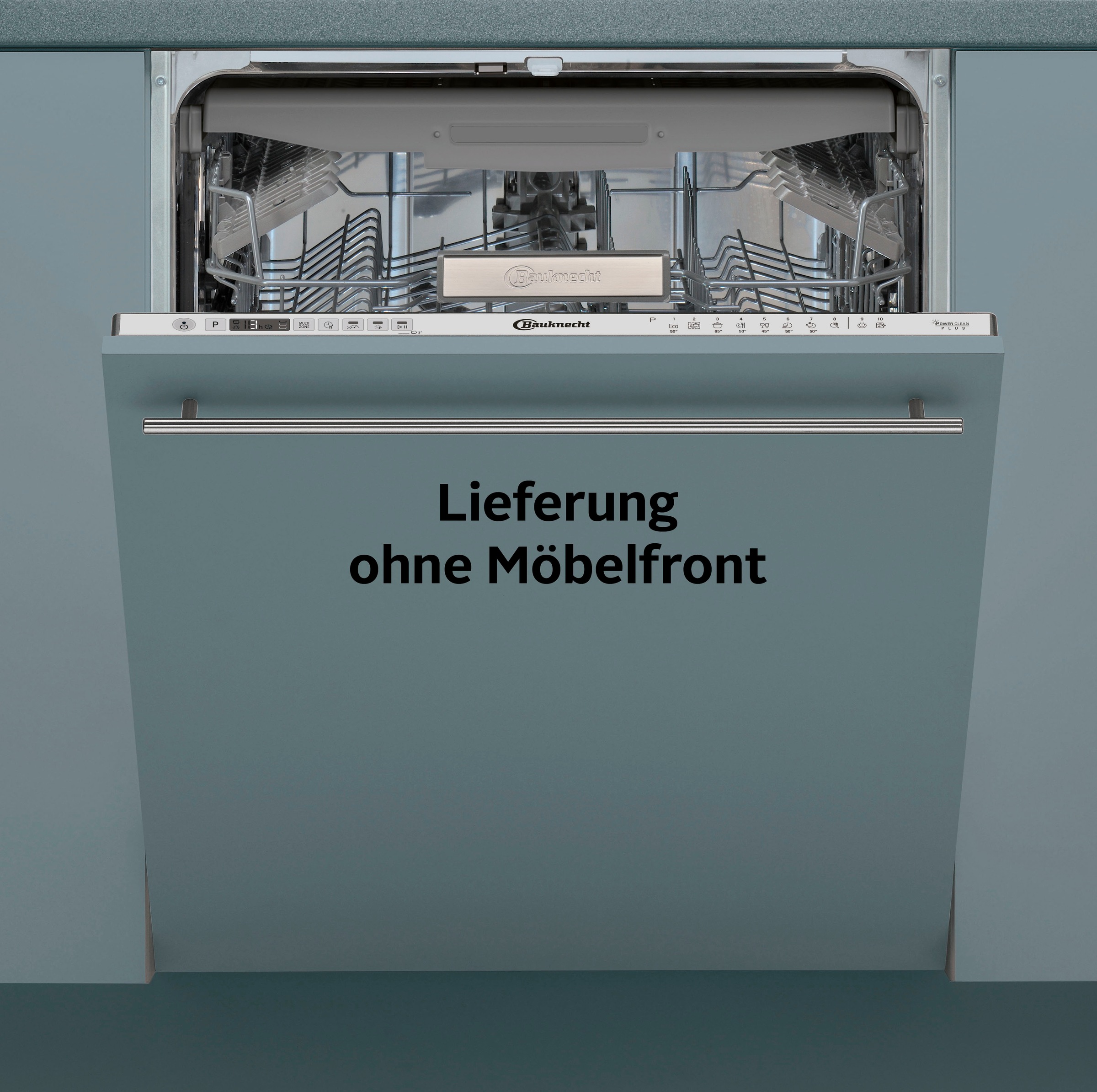 BAUKNECHT vollintegrierbarer Geschirrspüler »OBIO POWERCLEAN 6330«, 14 Maßgedecke