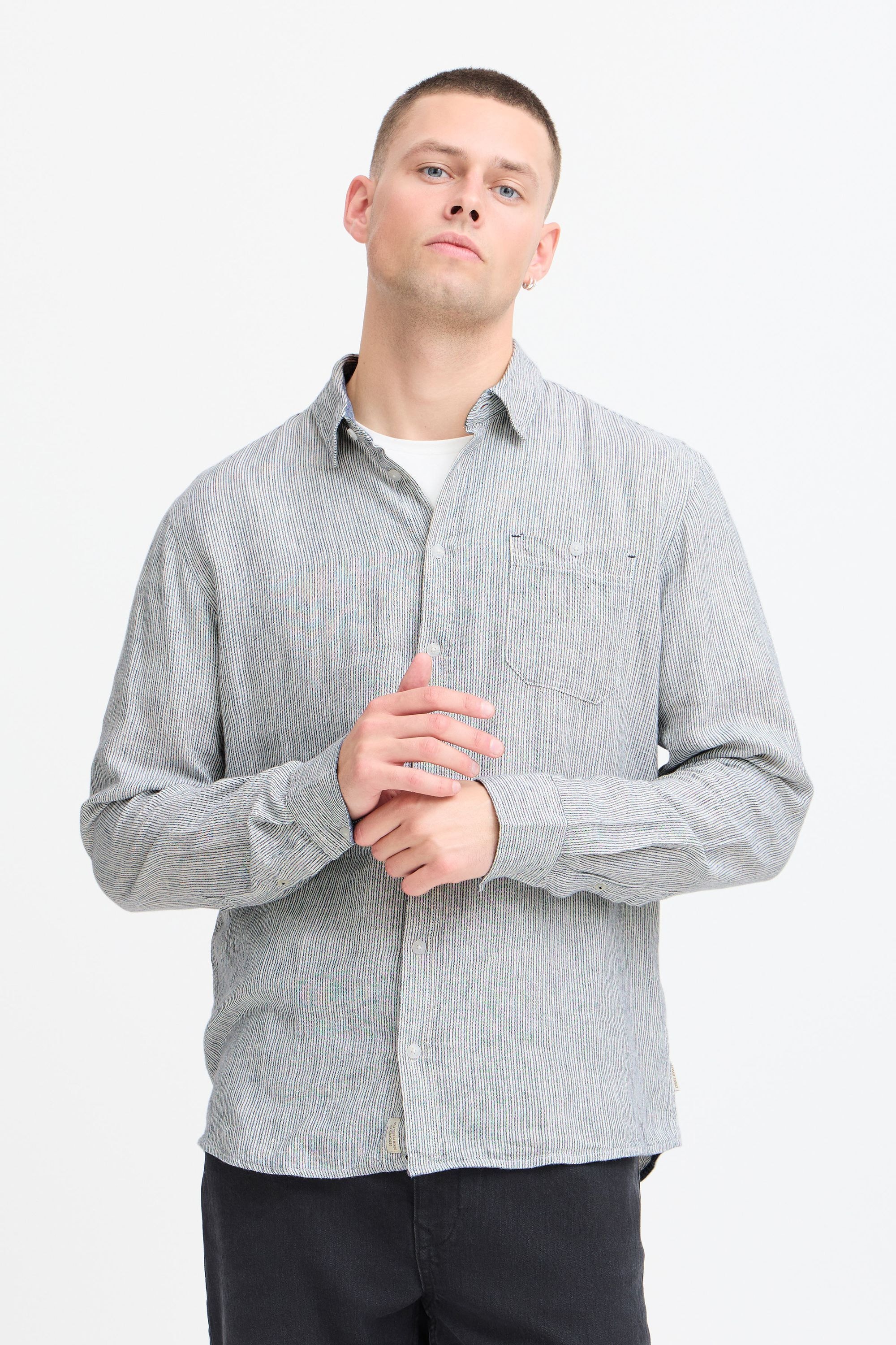 Blend Langarmhemd »Langarmhemd BHBobby Shirt stripe«