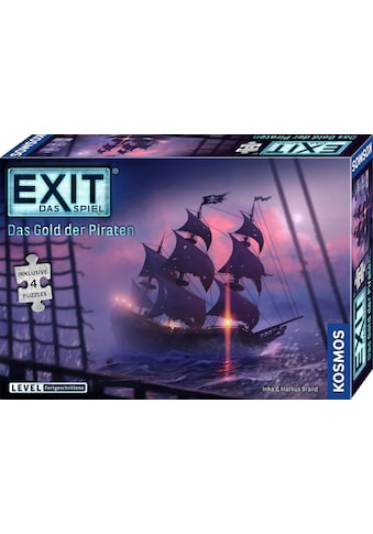 Kosmos Spiel »EXIT Das Spiel, Das Gold der Piraten«, mit Puzzles, Made in Germany kaufen
