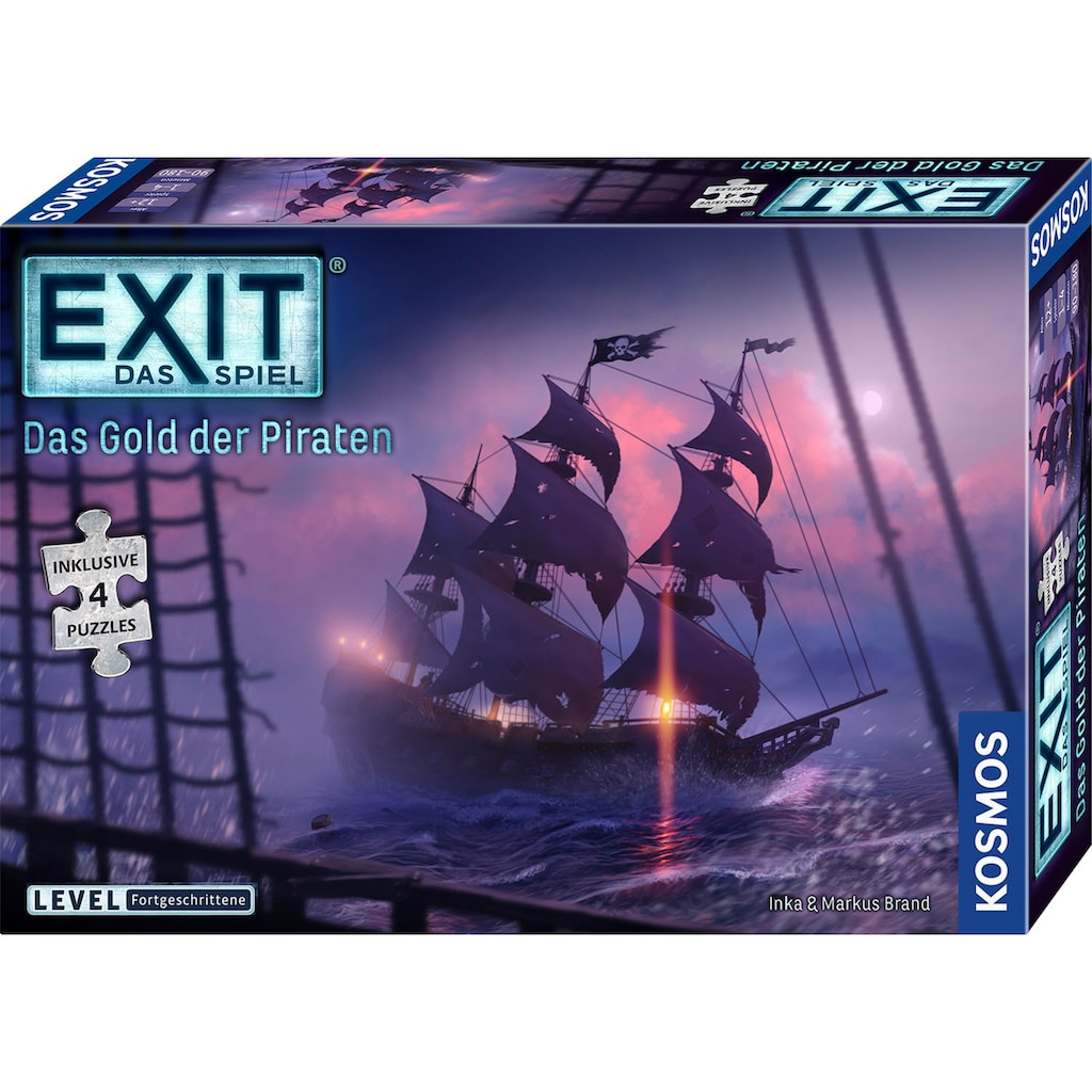 Kosmos Spiel »EXIT, Das Spiel, Das Gold der Piraten«