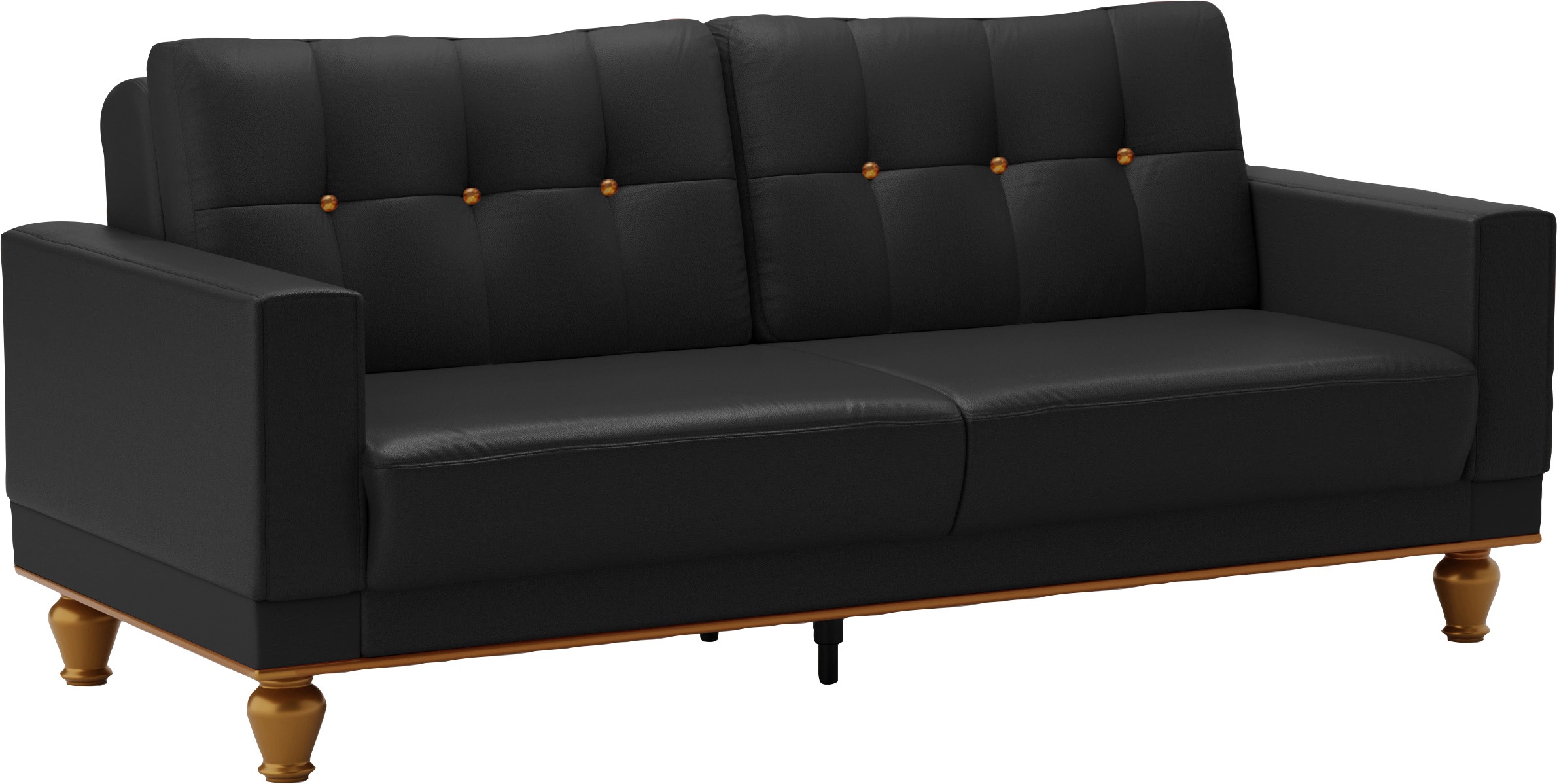 sit&more 3-Sitzer »Orient 5«, mit Strass-Stein, wahlweise mit Bettfunktion und Bettkasten