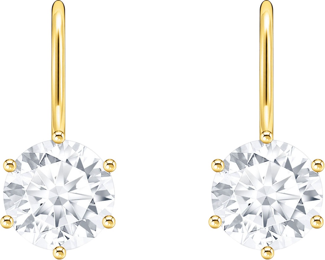 THOMAS SABO Paar Ohrhänger »mit großem Zirkoniastein, H2287-051-14, H2287-051-9, H2287-414-14«, mit Zirkonia (synth.)