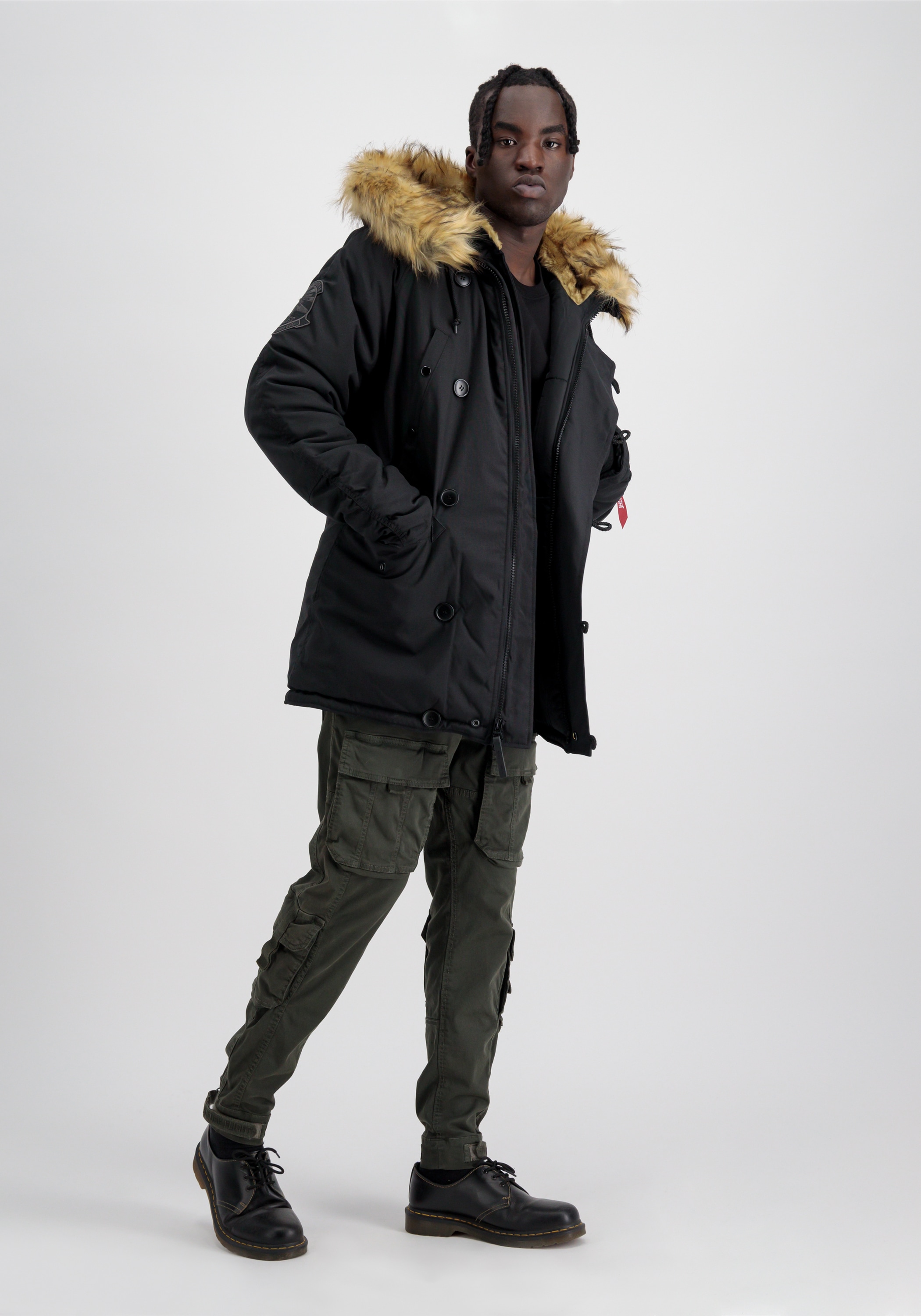 Alpha Industries Winterjacke »Alpha Industries Men - Cold Weather Jackets Explorer«
