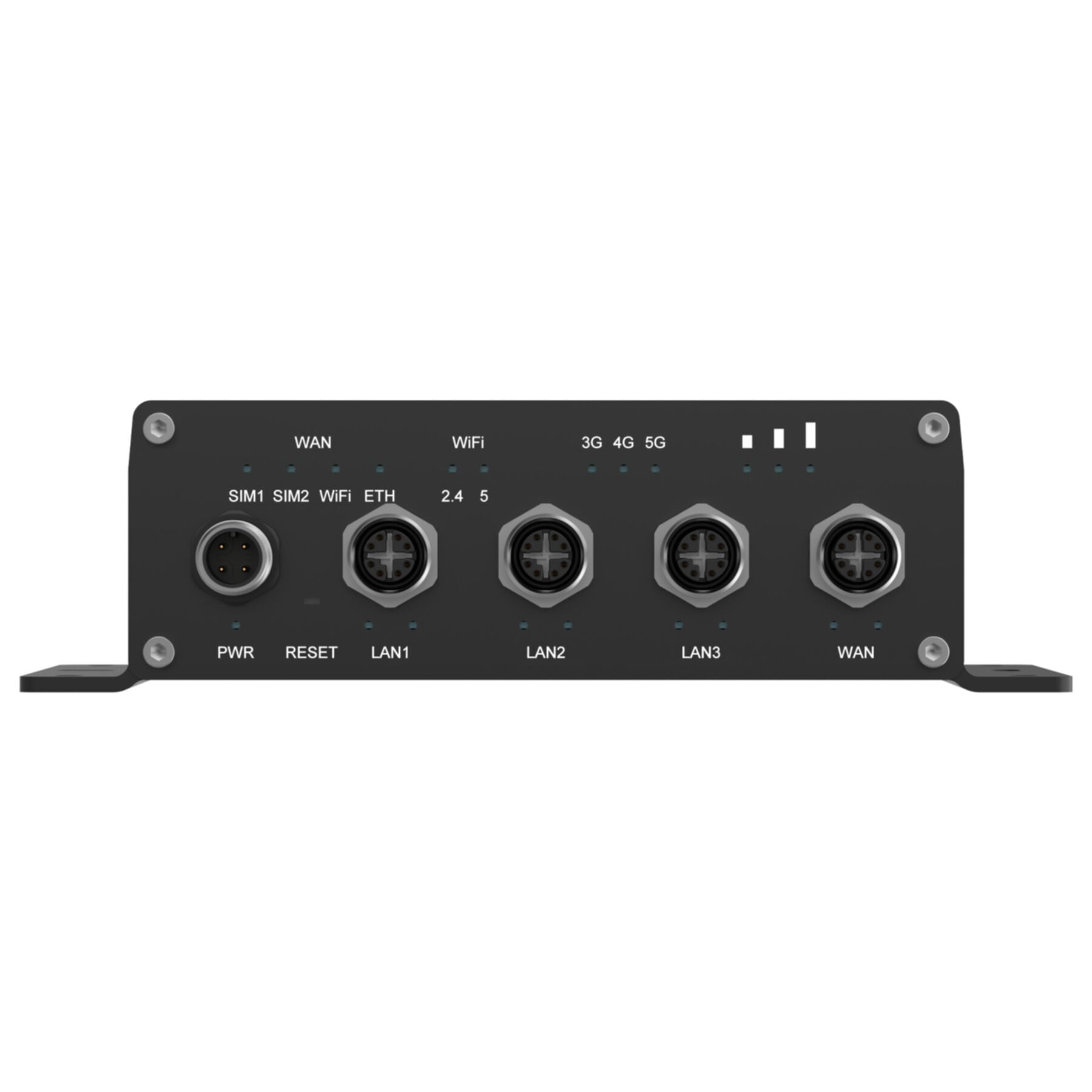 Teltonika WLAN-Router »ATRM50 5G Router for Transportation, Ultra-High Cellular Speeds, M12 C«