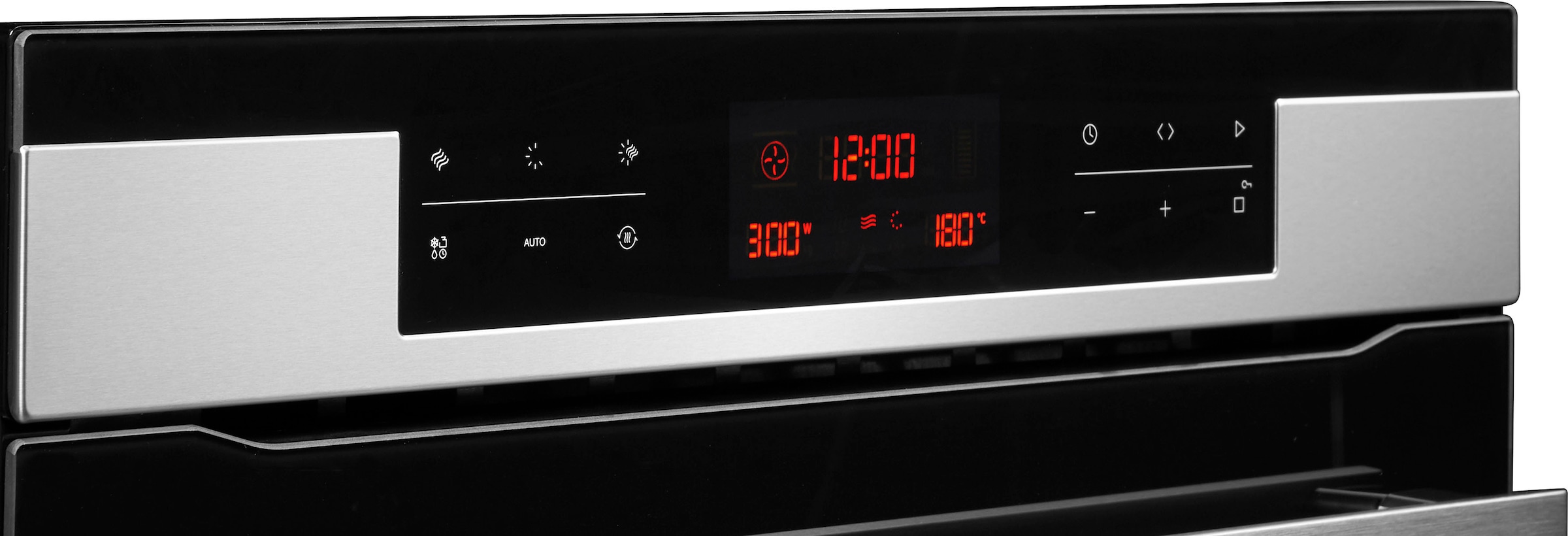 Amica Backofen mit Mikrowelle  »EBC 841 600 E«, 13 Automatikprogramme anhand des Gewichts und der Art des Gerichts