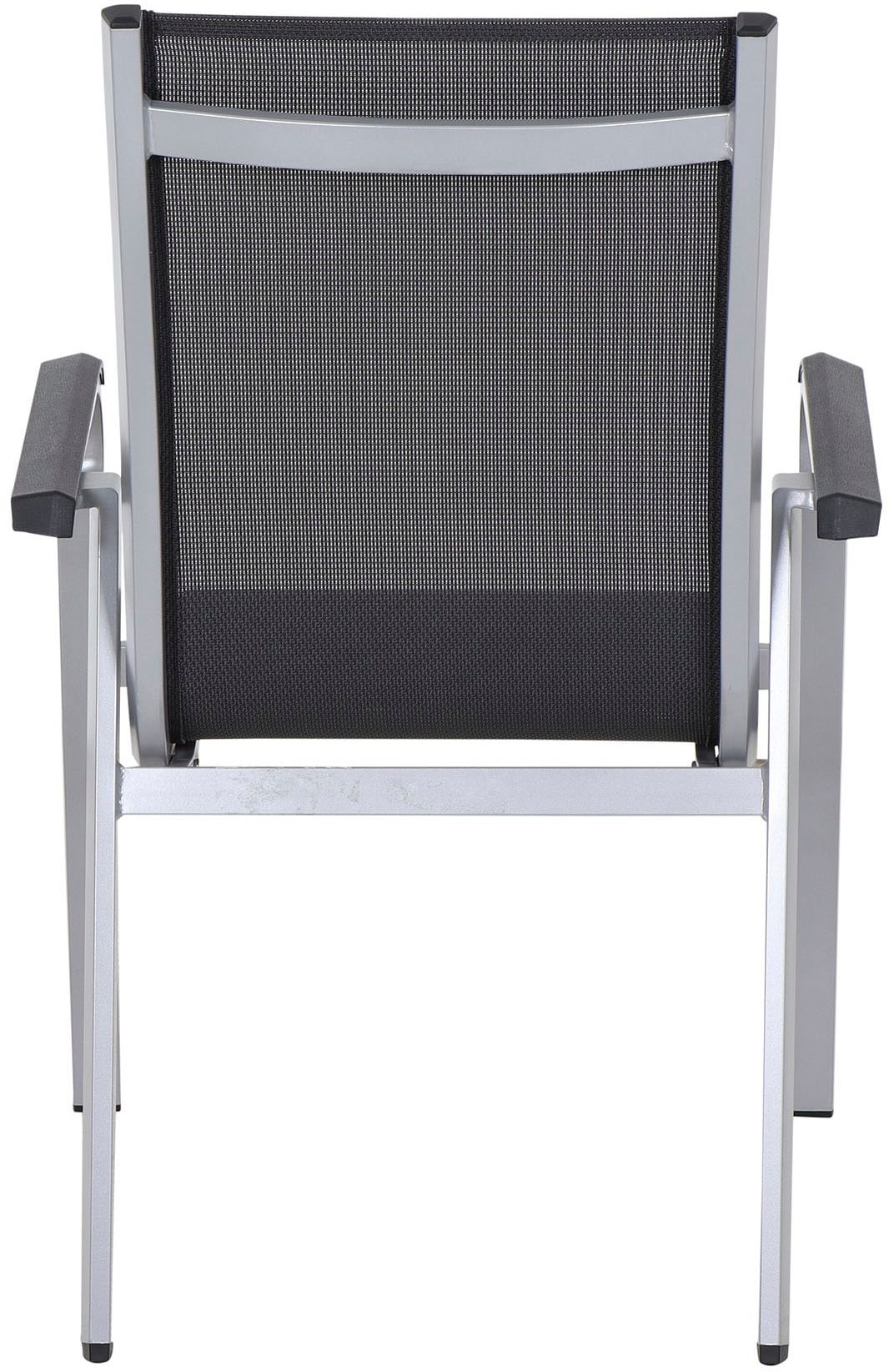 Siena Garden Garten-Essgruppe »Tesoro / Sola«, (Set, 7 tlg.), bestehend aus 6 Sesseln und 1 Tisch