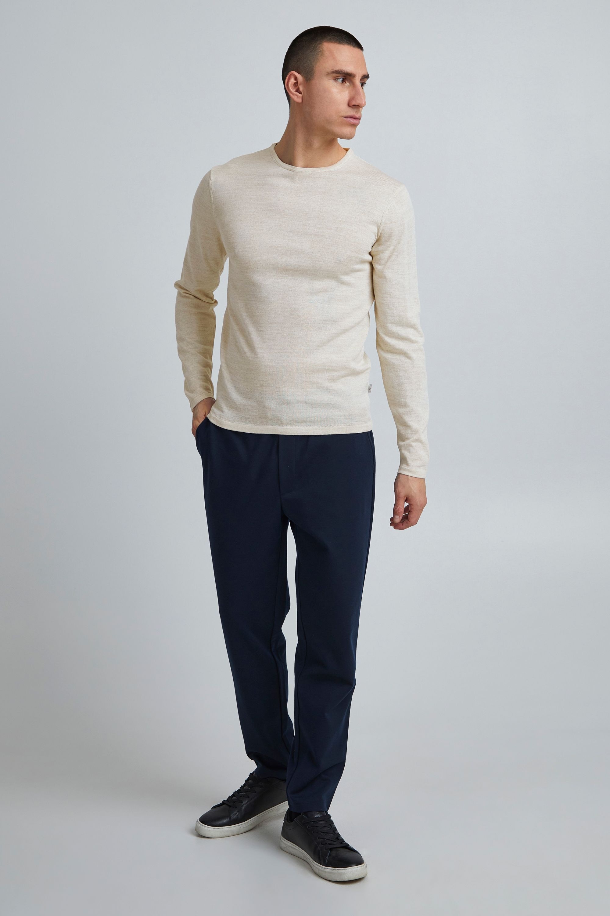 Casual Friday Strickfleece-Pullover »Strickpullover CFKent«