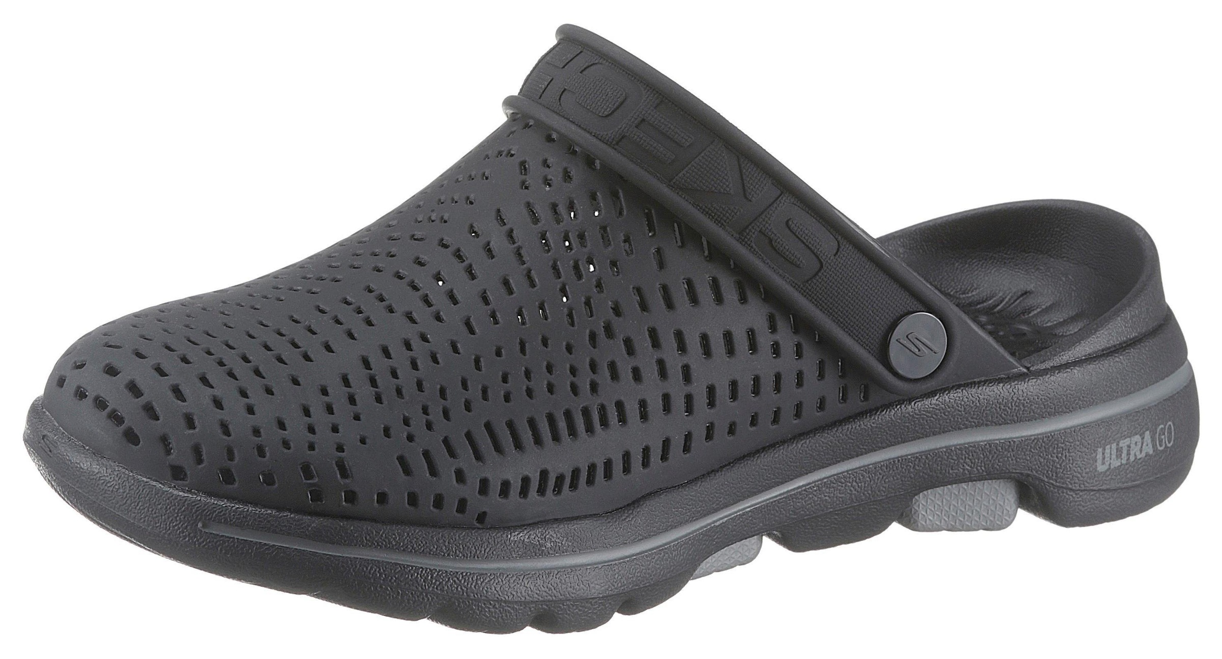 Skechers Clog »Go Walk 5« mit verstellbarem Riegel