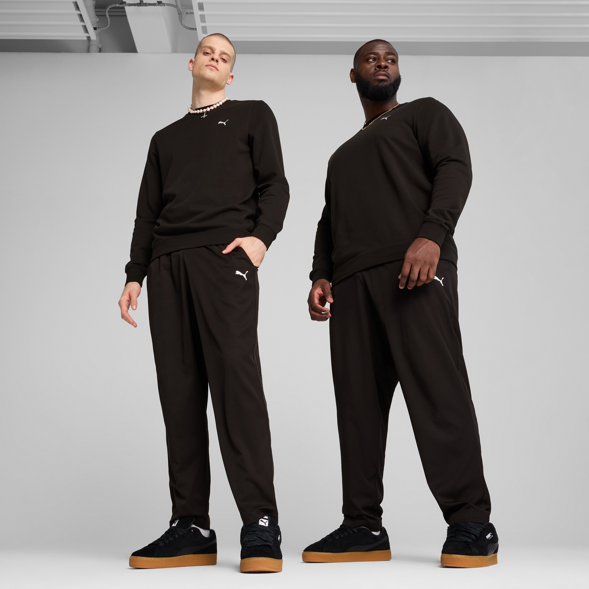 PUMA Trainingshose »ESS WOVEN PANTS OP«, Webmaterial, dryCELL: Performance-Technologie