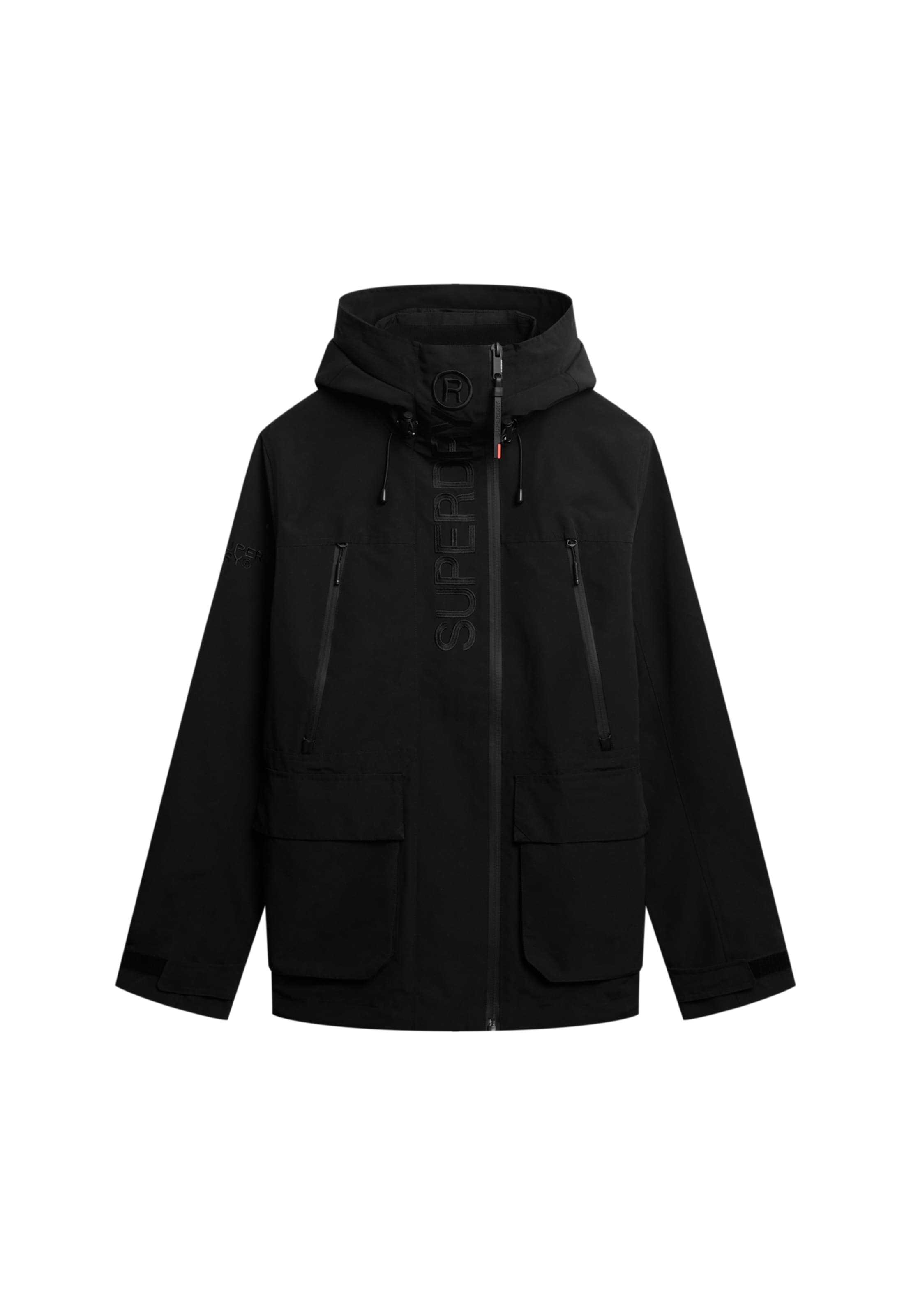 Superdry Outdoorjacke »HOOD ULTIMATE EMB WINDBREAKER«, ohne Kapuze
