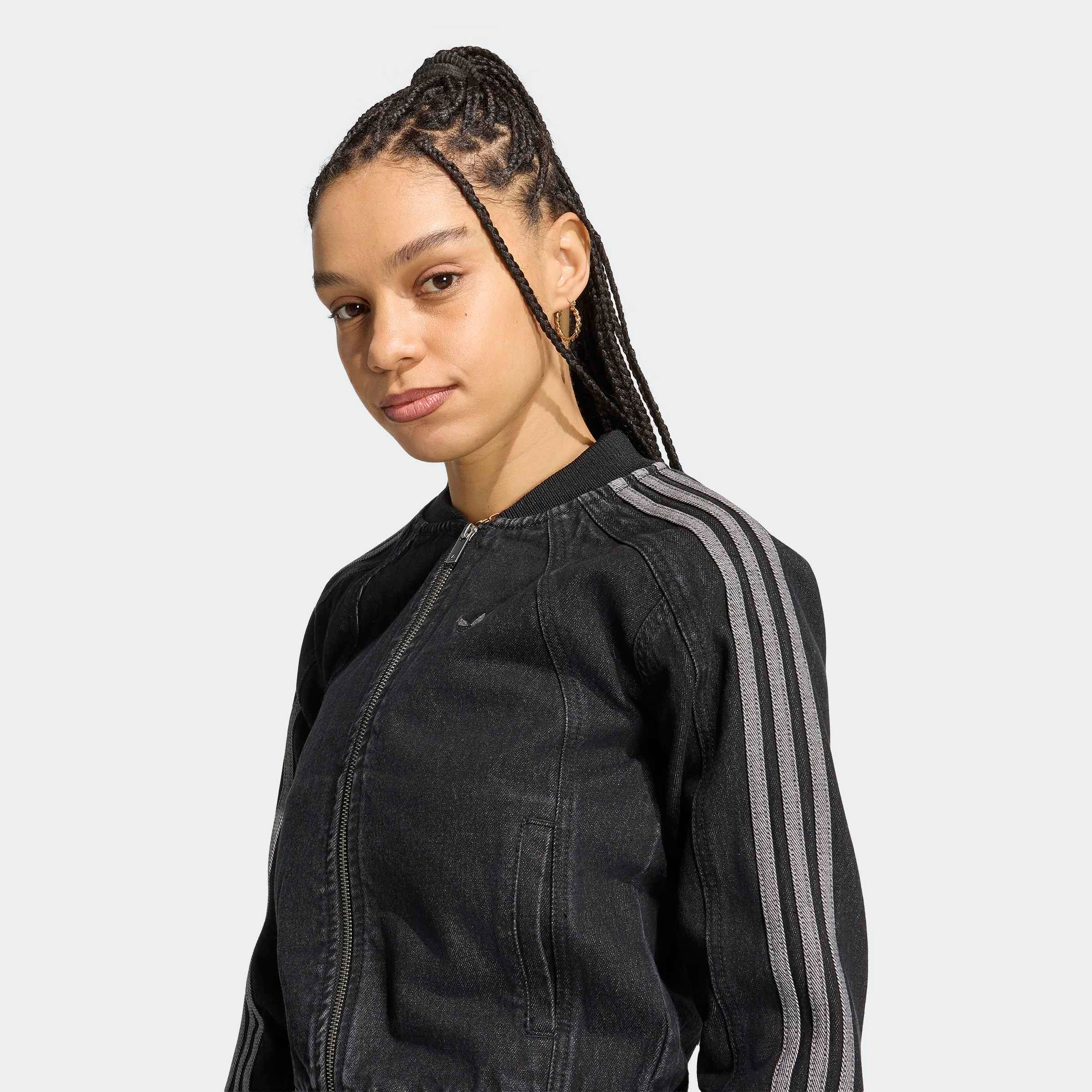 adidas Originals Outdoorjacke »SST 2.0 DENIM« für Erwachsene, mit Reißverschluss, aus Baumwolle