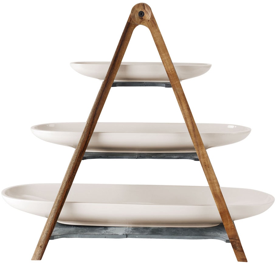 Villeroy & Boch Etagere "Artesano Original Eye Catcherset" Geeignet für Obst, Baguette oder Antipasti