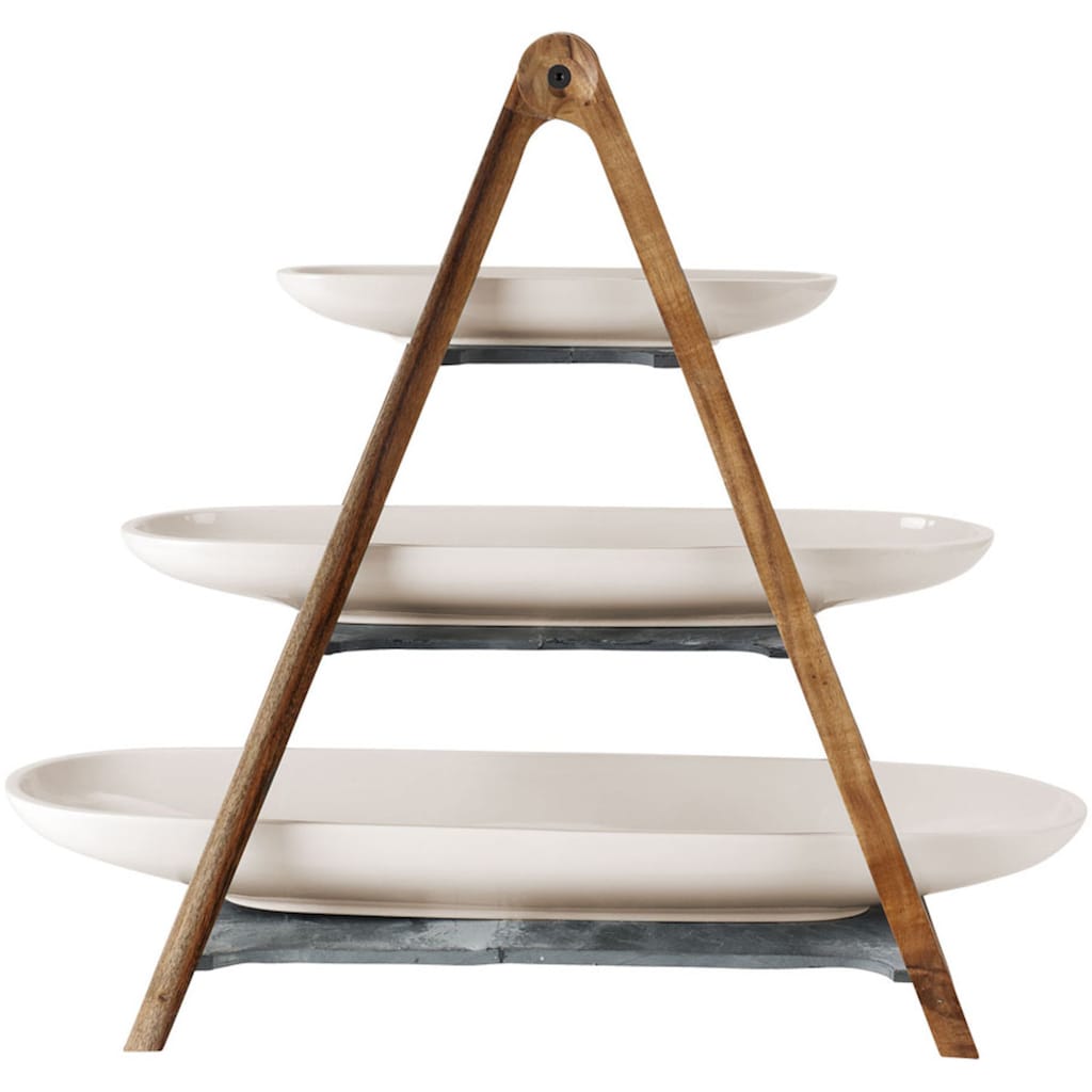 Villeroy & Boch Etagere »Artesano Original Eye Catcherset«, (Set, 4 tlg.)