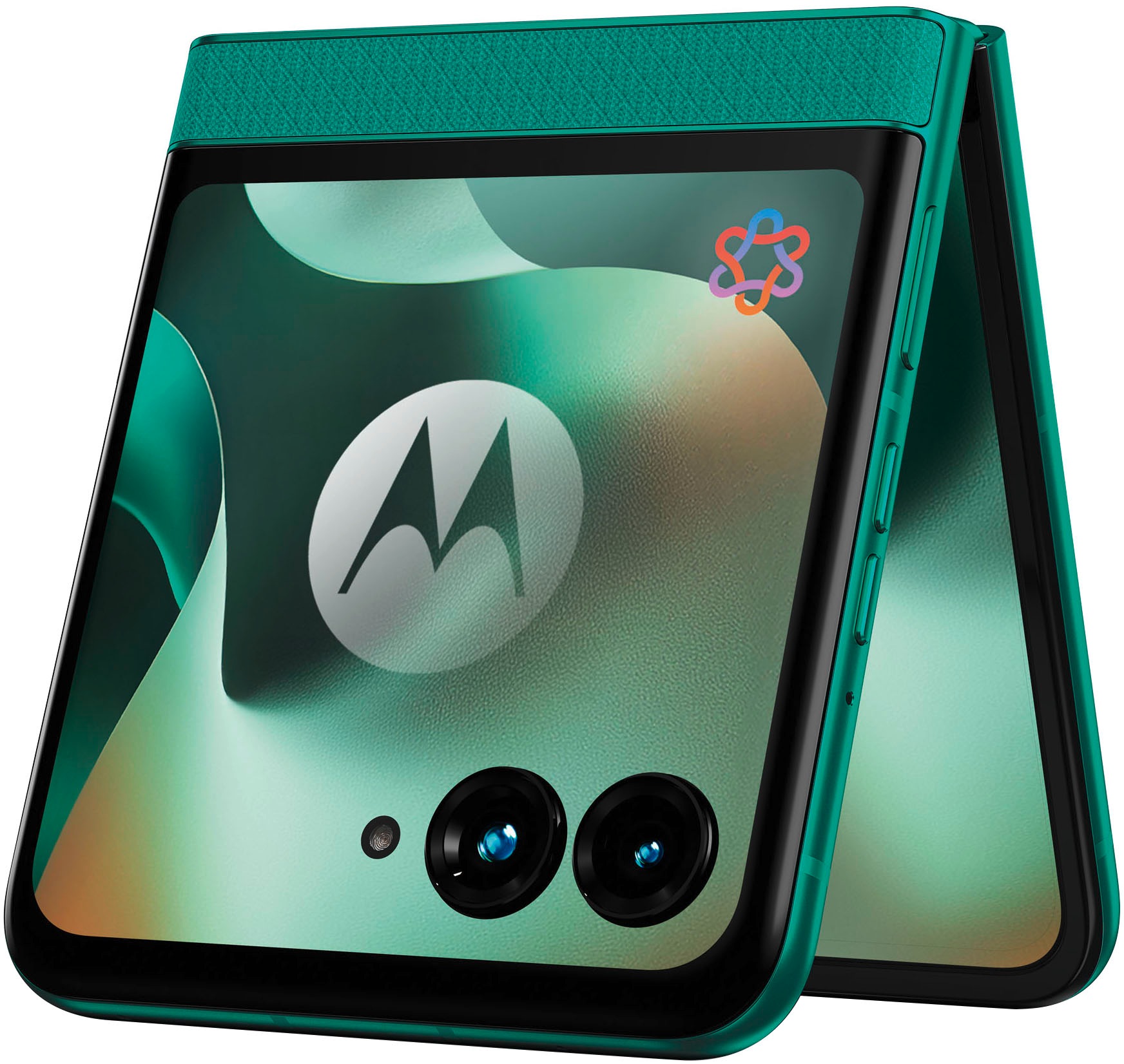 Motorola Smartphone »razr 70« PANTONE® Sporting Green