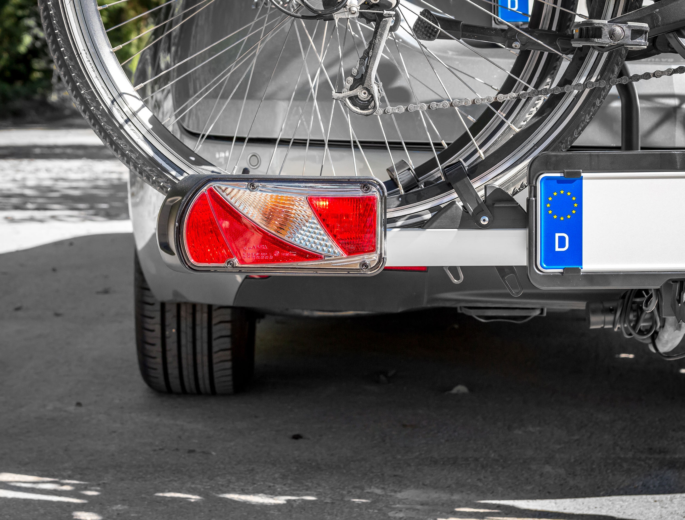 EUFAB Kupplungsfahrradträger »EUFAB 11600 Fahrradträger ProBC2«