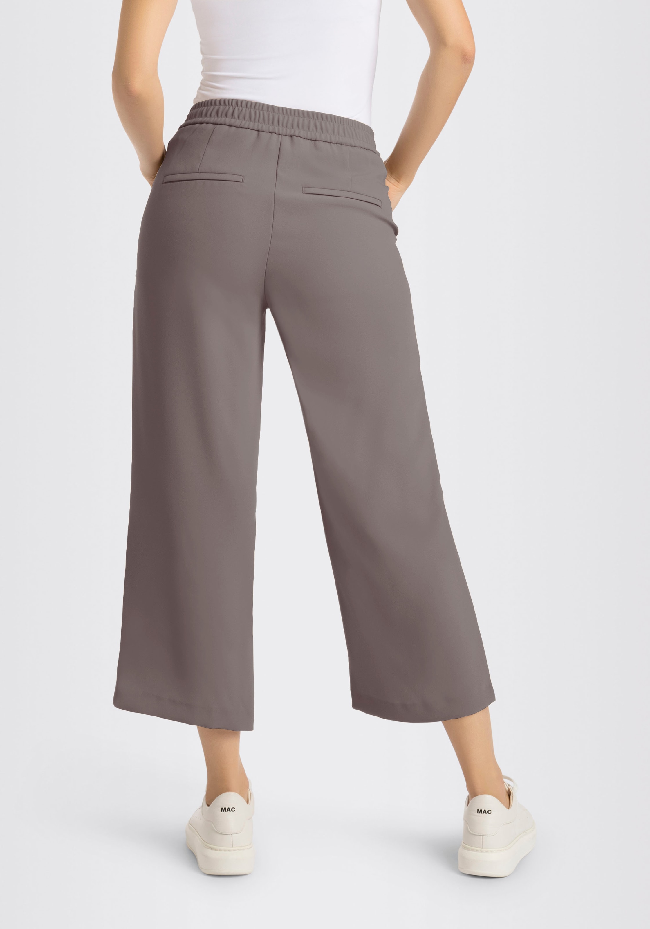 MAC 7/8-Hose »CHIARA cropped«, Modern und weit geschnitten