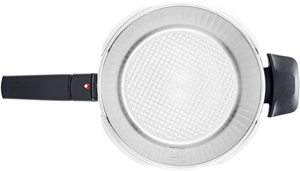 Fissler Schnellkochtopf »Vitavit® Premium Edelstahl Dampfkochtopf mit Einsatz Induktion« 3 tlg. Edelstahl 18/10